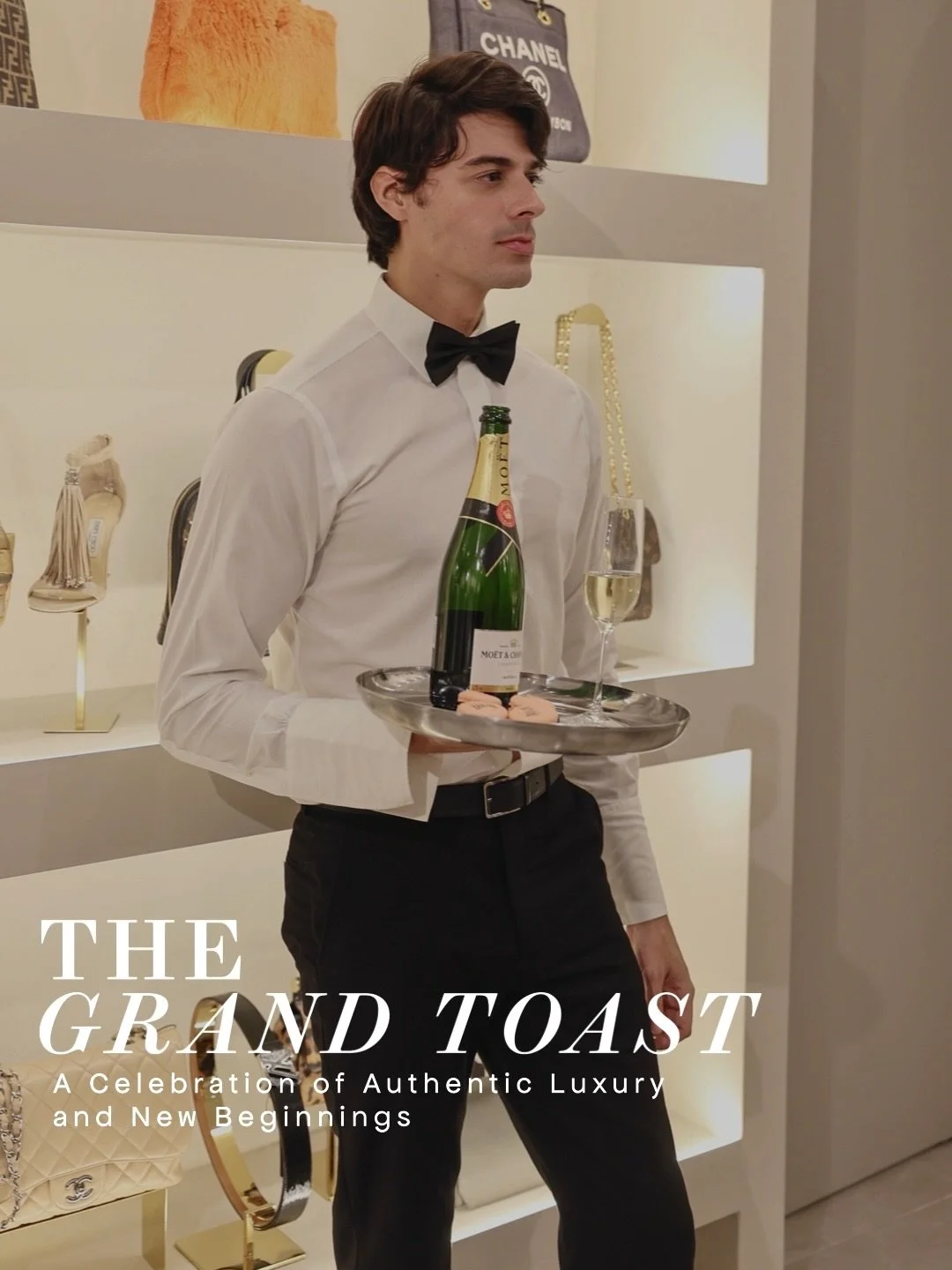 The Grand Toast &mdash; a night shaped by intention, craft, and the beauty of a story well-told. Last Wednesday marked the official opening of Relove Deluxe, a debut that transformed the boutique into a space where conscious design, elevated details,