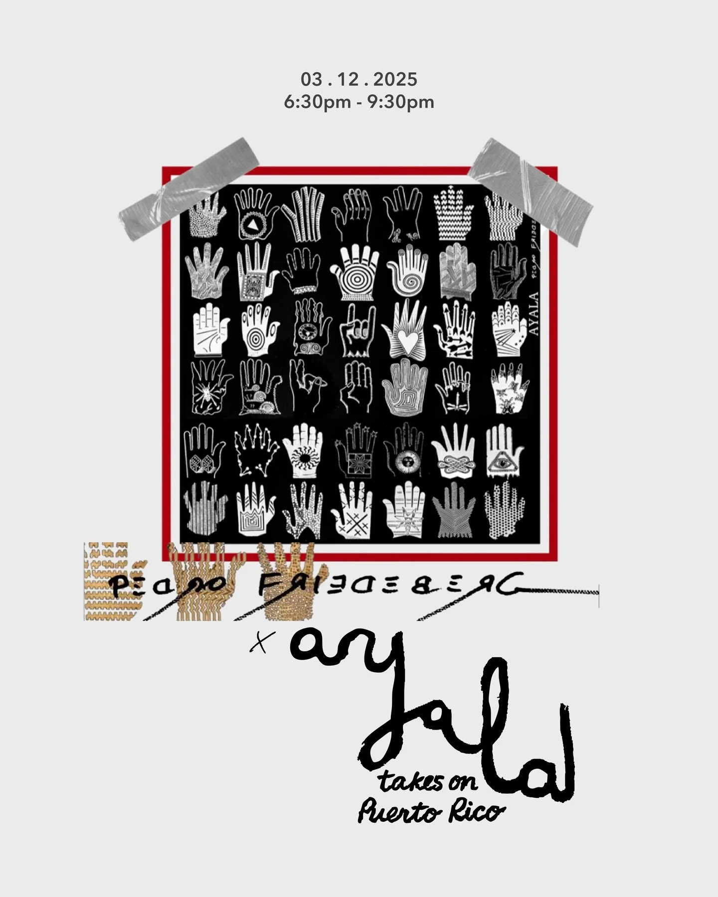 La colaboraci&oacute;n de Ayala con Pedro Friedeberg, uno de los grandes artistas vivos de nuestro tiempo, llega a Puerto Rico como una experiencia donde arte, moda y visi&oacute;n convergen. Una mirada &iacute;ntima a piezas que celebran la forma, e