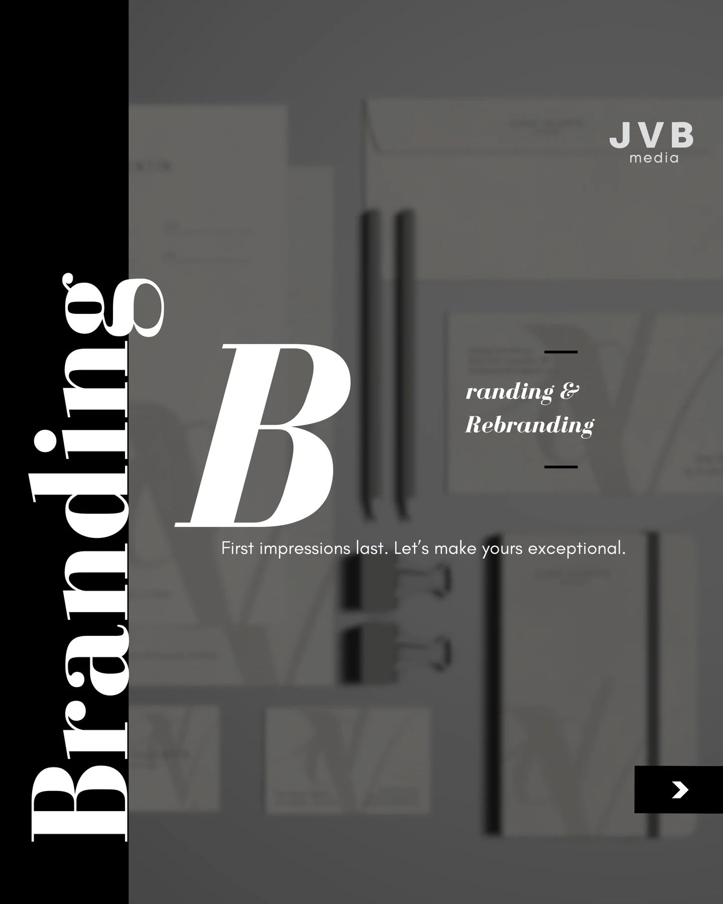 Your brand, reimagined. ✨ We craft identities that don&rsquo;t just look good, they feel intentional. From logo design to full brand systems, we build brands with character, clarity, and purpose. Branding, rebranding, guidelines, and messaging design