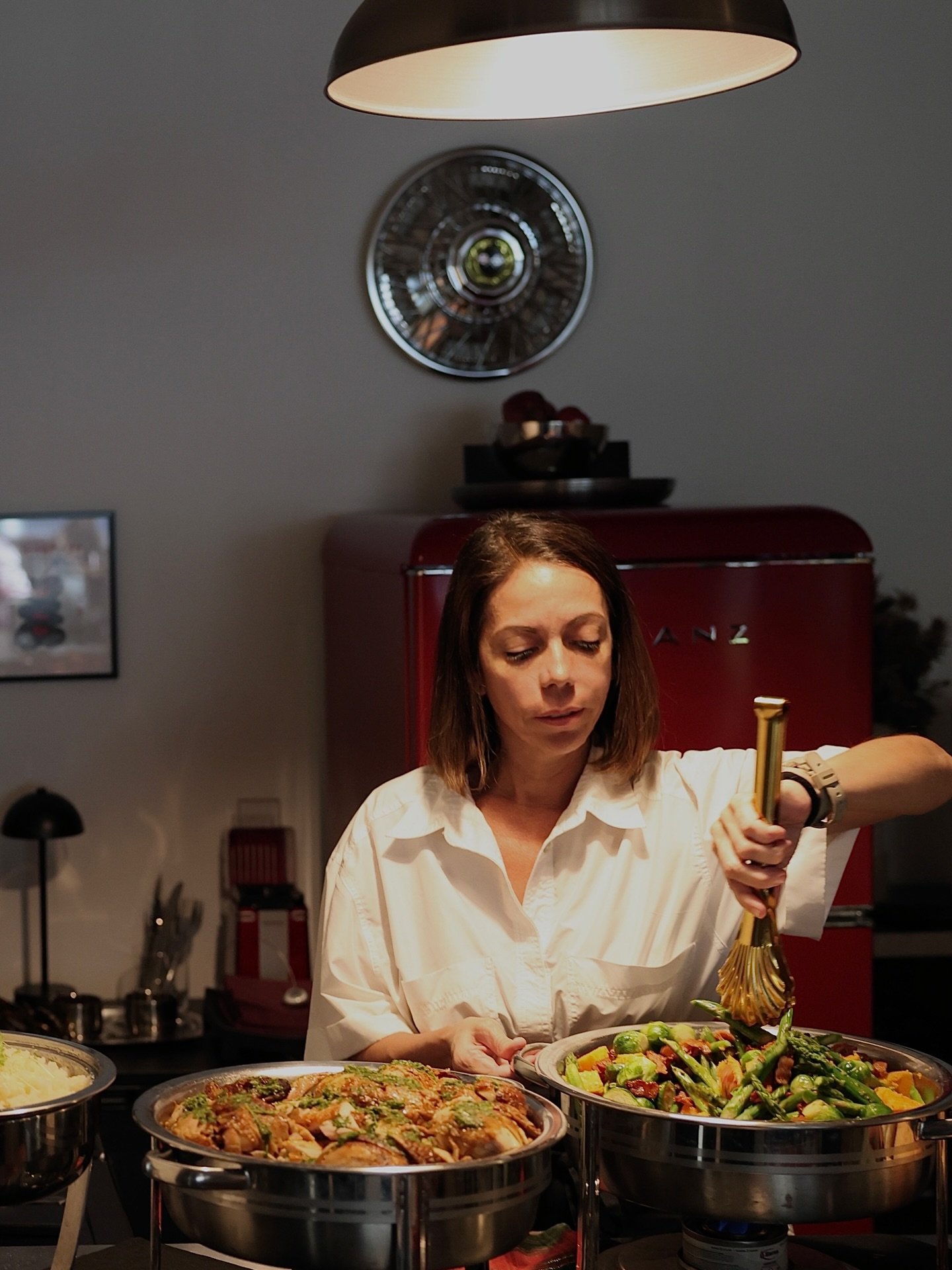 Our first Christmas lunch, and it felt exactly how we hoped it would. Like a family gathering. A moment to slow down, sit at the same table, and appreciate the people behind the work, the ones who show up with commitment, creativity, and heart every 