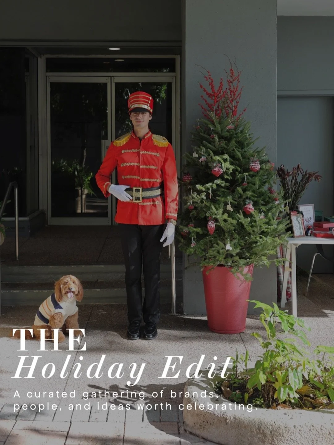 The Holiday Edit was more than a bazar, it was a shared moment. A space shaped by community, familiar faces, new connections, and an energy that felt like home from the very first step inside. Every detail came together through synergy, turning the d