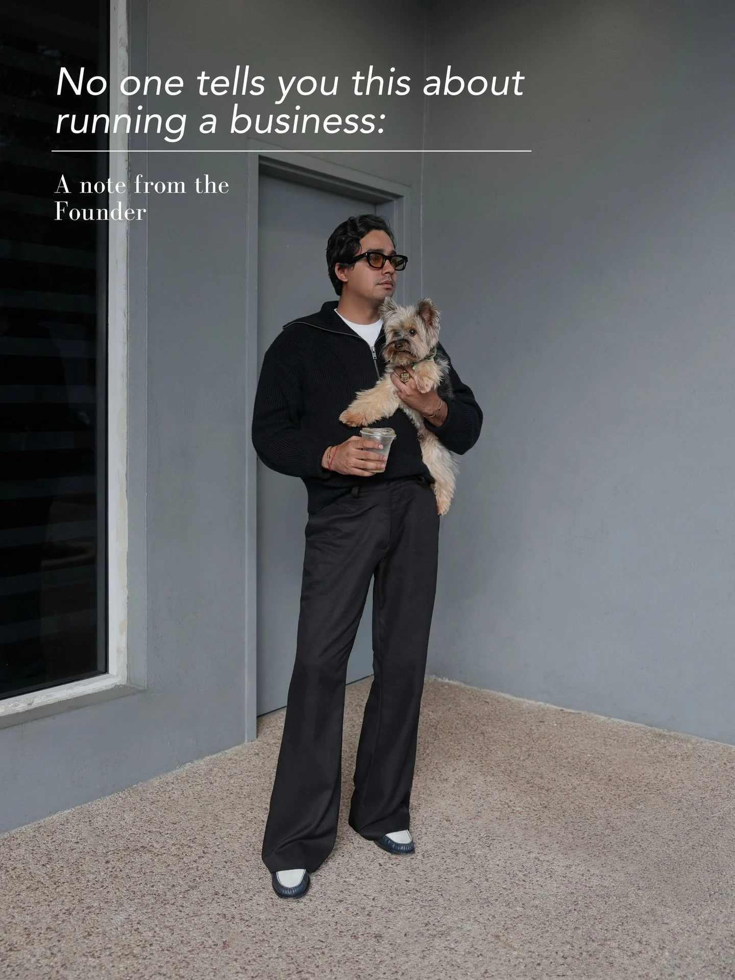 What no one tells you about building a business.

At JVB Media, we believe in clarity, structure, and protecting what matters. Our team, our reputation, and our health.

From our founder.
#JVBmedia