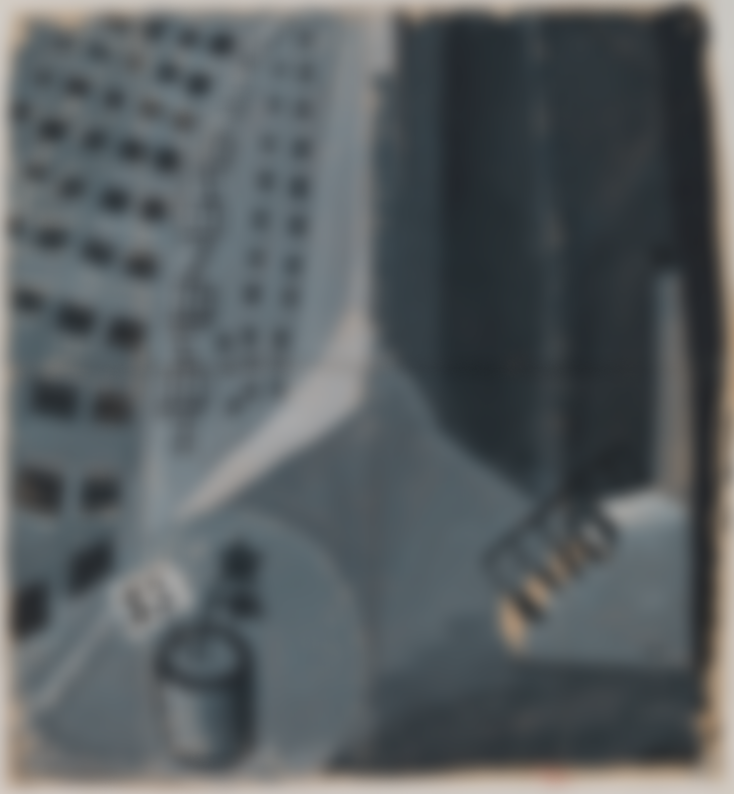 Hans Scherfig (1905–1979). Gadebillede, New York. Gouache. 1929–1930. Statens Museum for Kunst, Copenhagen. (c) Hans Scherfig / VISDA. THIS IMAGE IS BLURRED. DO NOT USE.