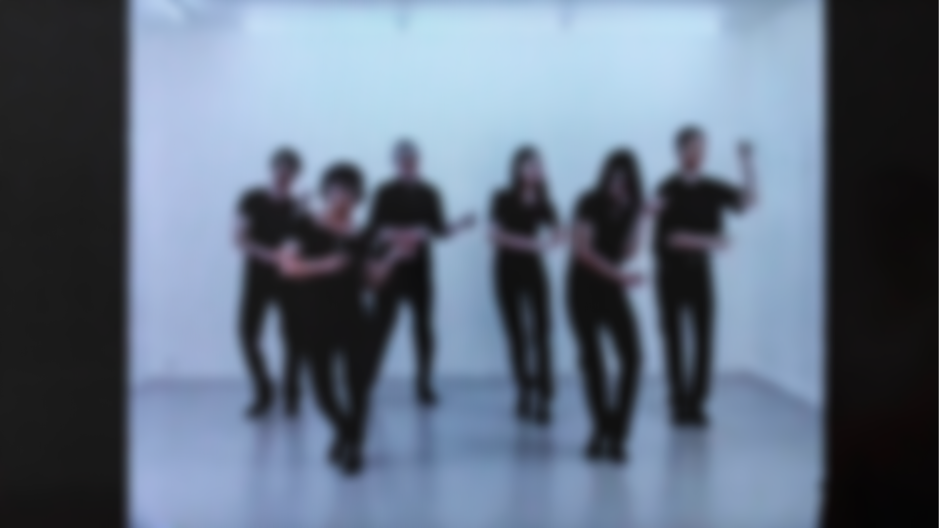 Lilibeth Cuenca Rasmussen (1970–). Family Sha-la-la. Video. 1998. Statens Museum for Kunst, Copenhagen. (c) Lilibeth Cuenca Rasmussen / VISDA. THIS IMAGE IS BLURRED. DO NOT USE.