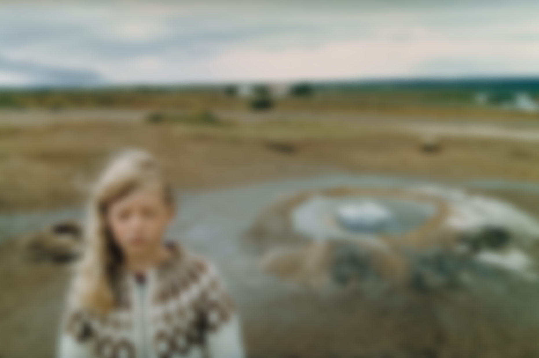 Olafur Eliasson (1967 –).  Island Series. Color photography. 1995. SMK. © Olafur Eliasson. THIS IMAGE IS BLURRED. DO NOT USE.