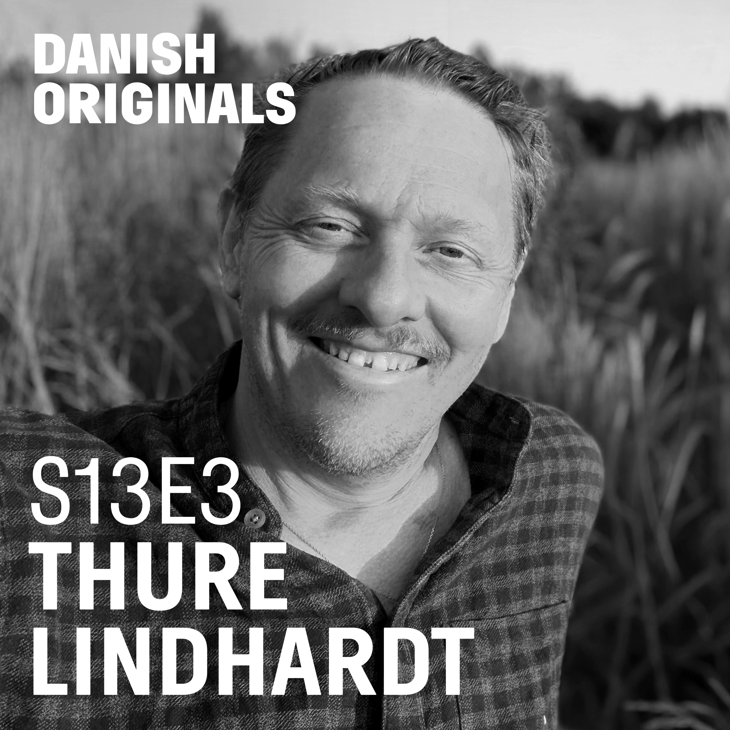 Thure Lindhardt. Private photograph.