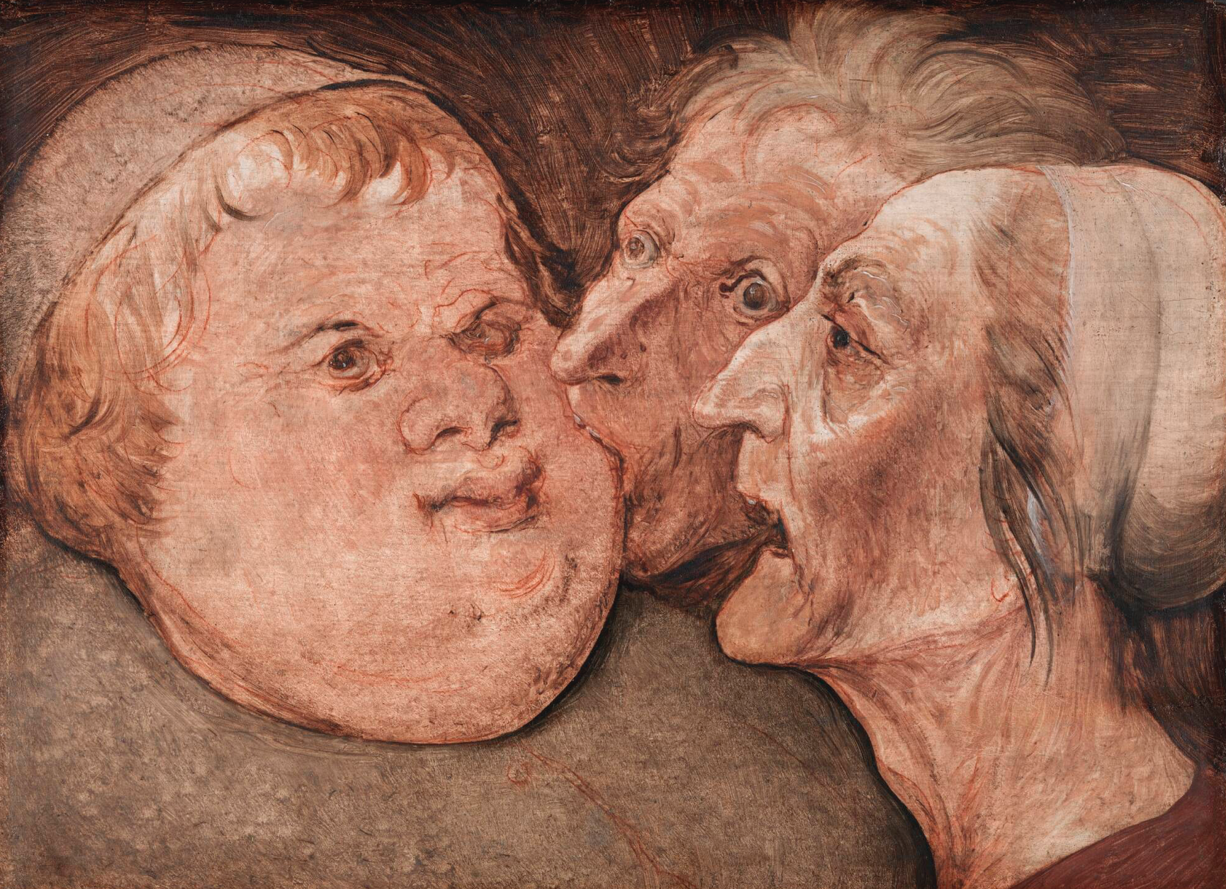 Pieter Bruegel (I) (1526–1569). The Strife between Carnival and Lent. Oil on panel. 1562. Statens Museum for Kunst, Copenhagen.