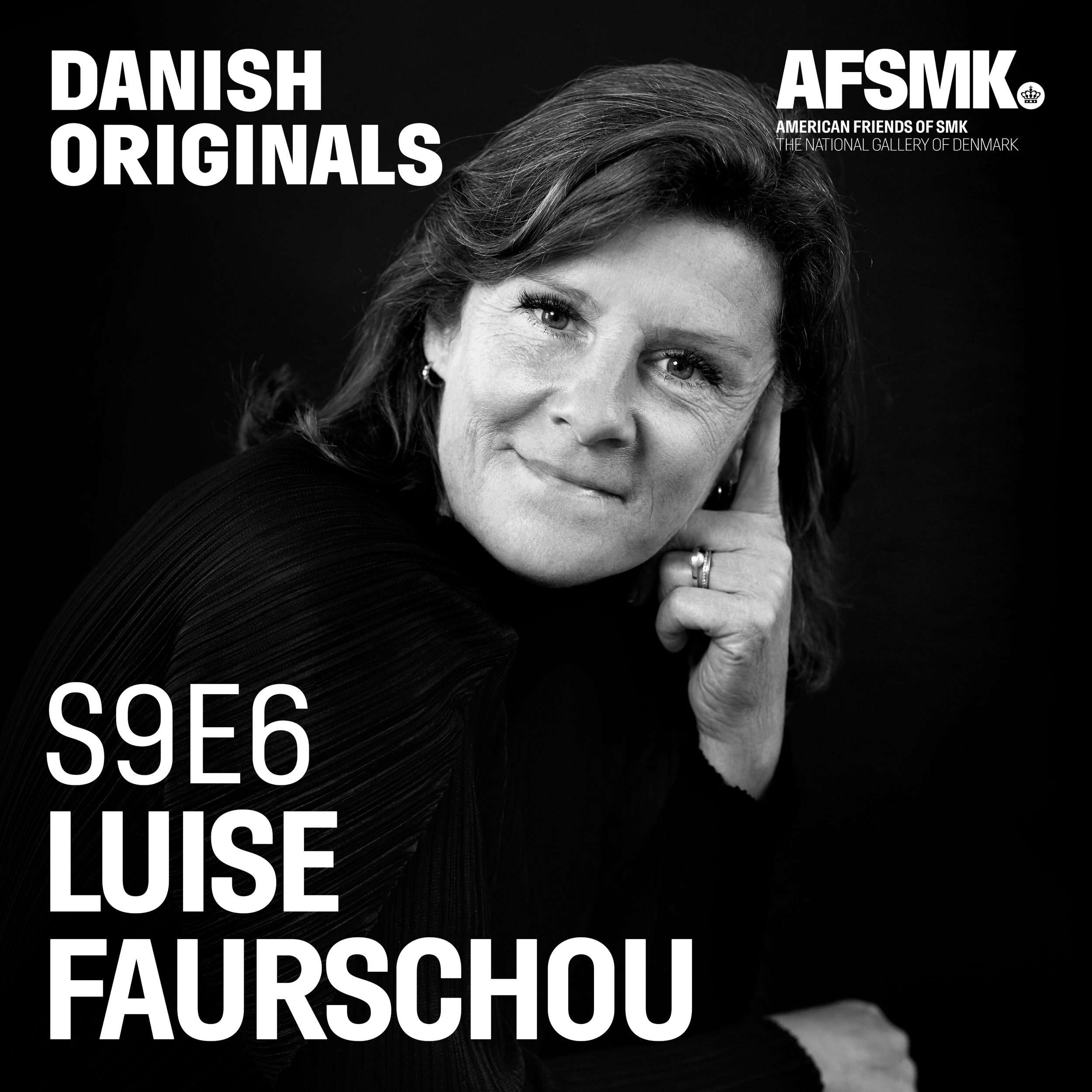 Luise Faurschou. Photograph Source: Tine Harden. Courtesy of ART 2030.