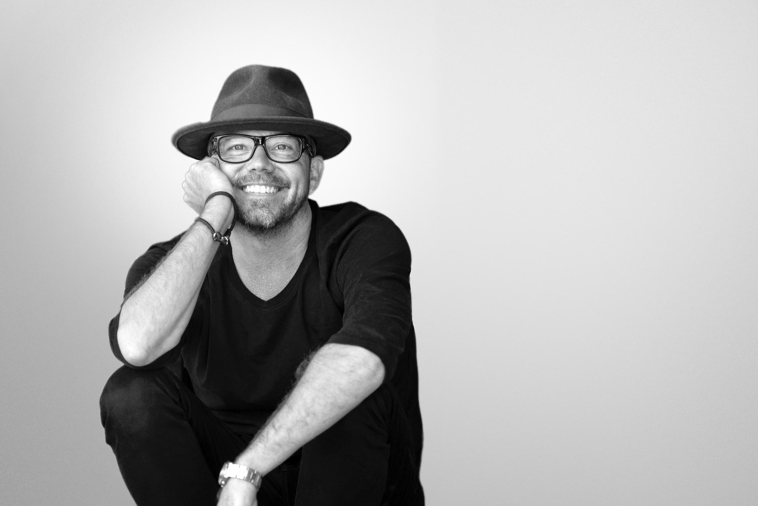 Carsten "Soulshock" Schack. Photographer: Bary J Holmes.