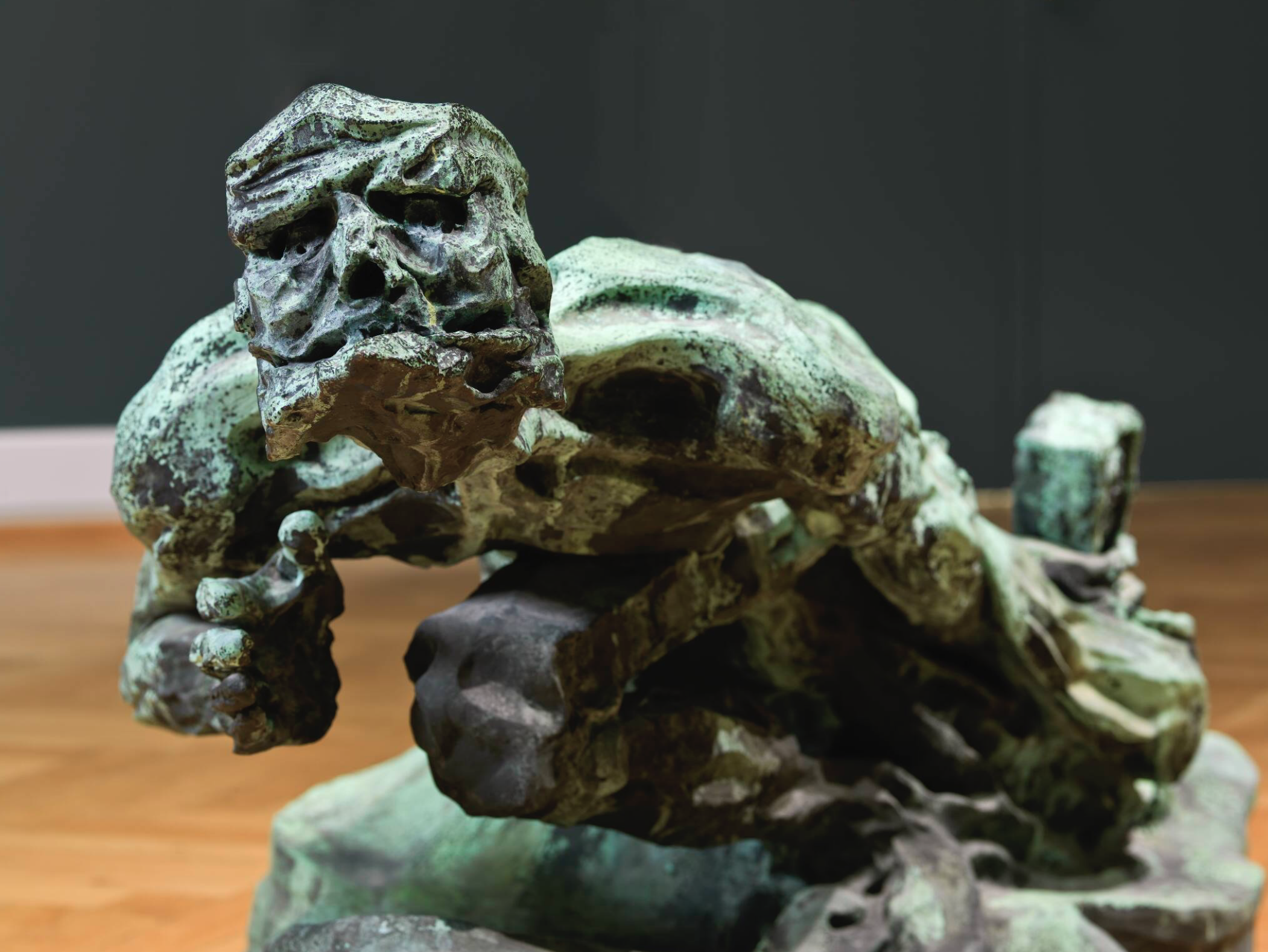 Niels Hansen Jacobsen (1861–1941). The Shadow. Bronze cast. 1897–1898. Statens Museum for Kunst, Copenhagen.