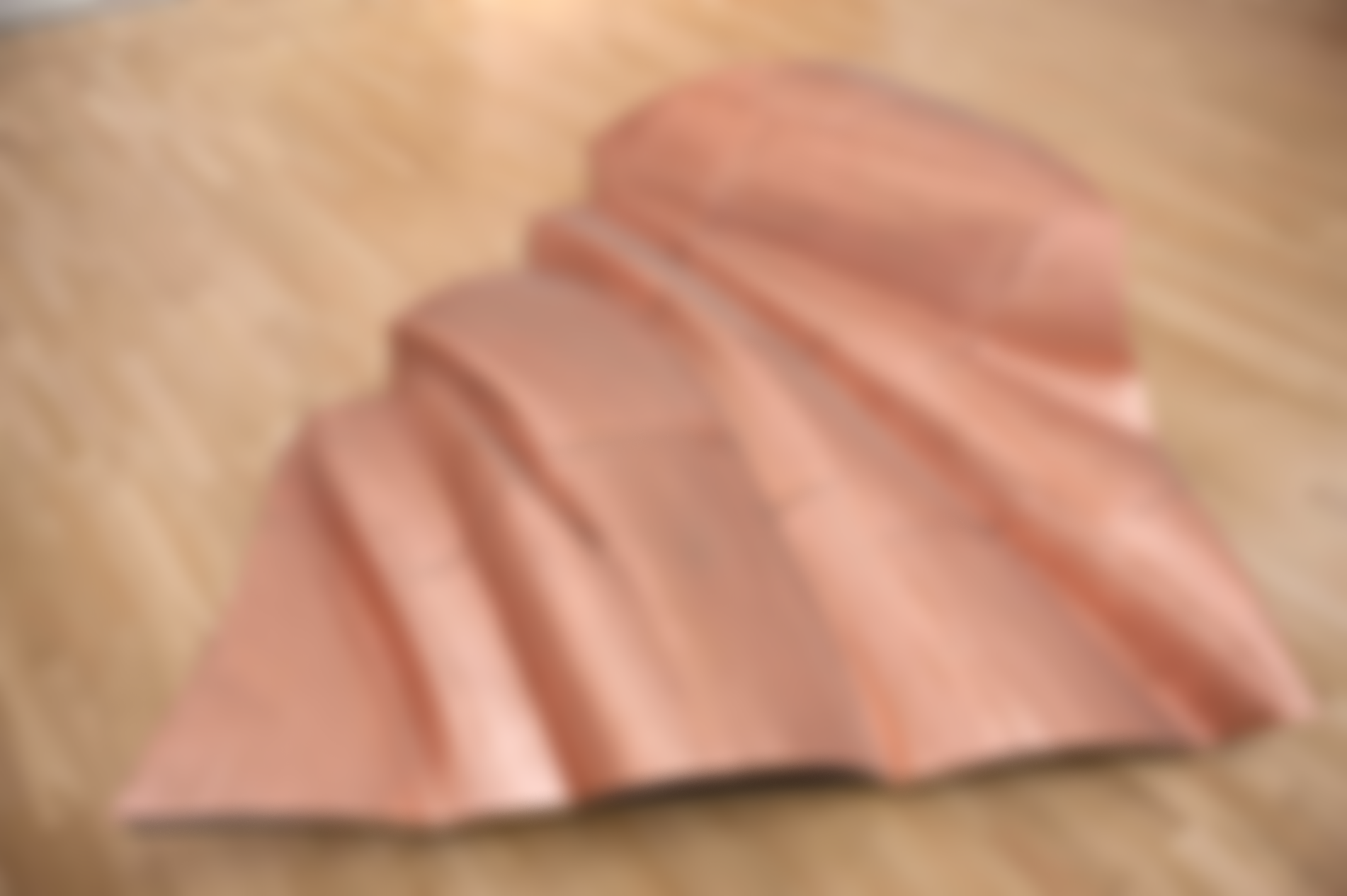 Danh Vo (1975–). We The People (detail). Copper. 2011–2016. Statens Museum for Kunst, Copenhagen. © Danh Vo / VISDA. THIS IMAGE IS BLURRED. DO NOT USE.