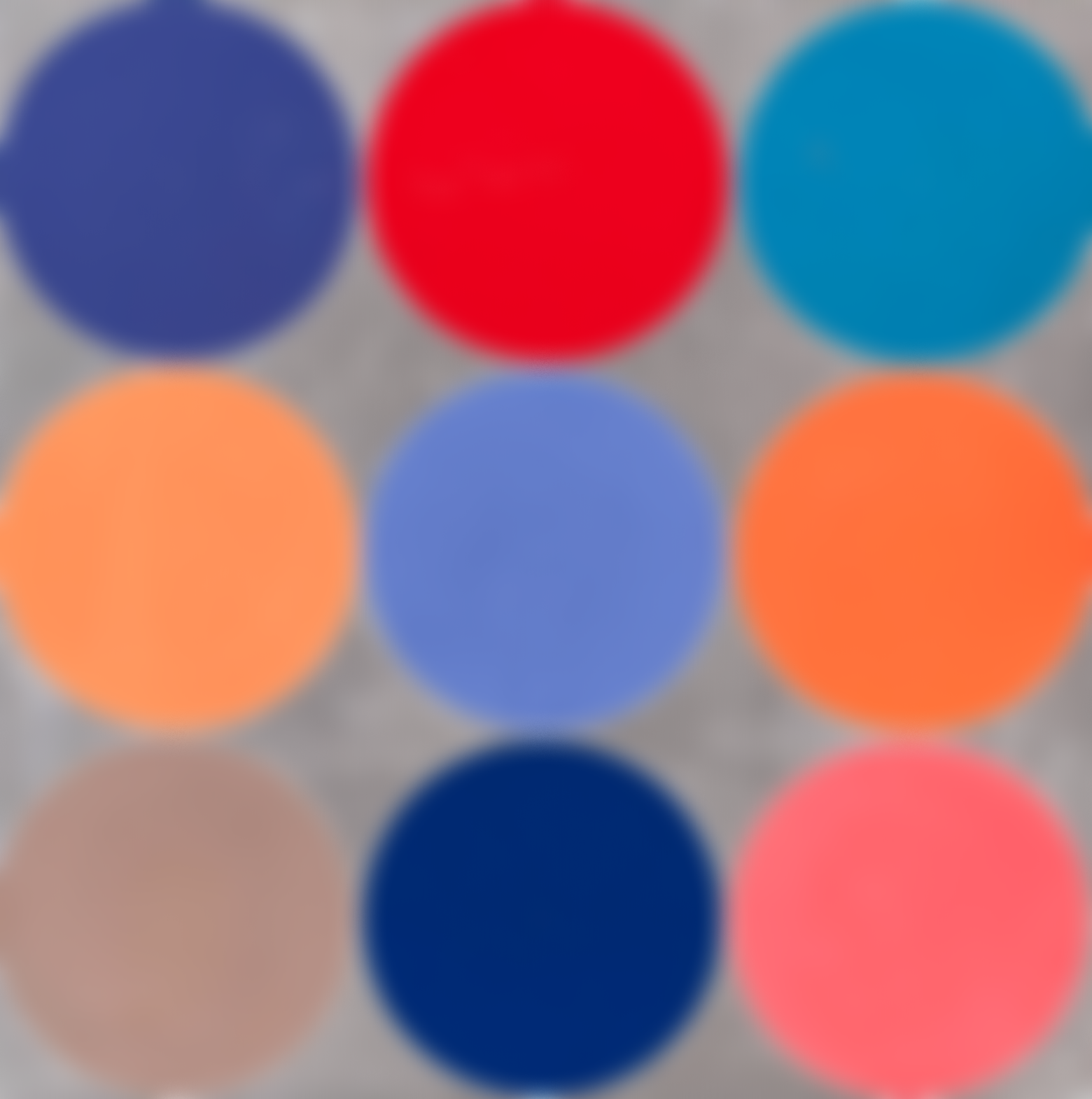 Poul Gernes (1925–1996). Untitled. Silver paint and alkyd on fibre board. 1968–1969. Statens Museum for Kunst, Copenhagen. © Poul Gernes / VISDA. THIS IMAGE IS BLURRED. DO NOT USE.