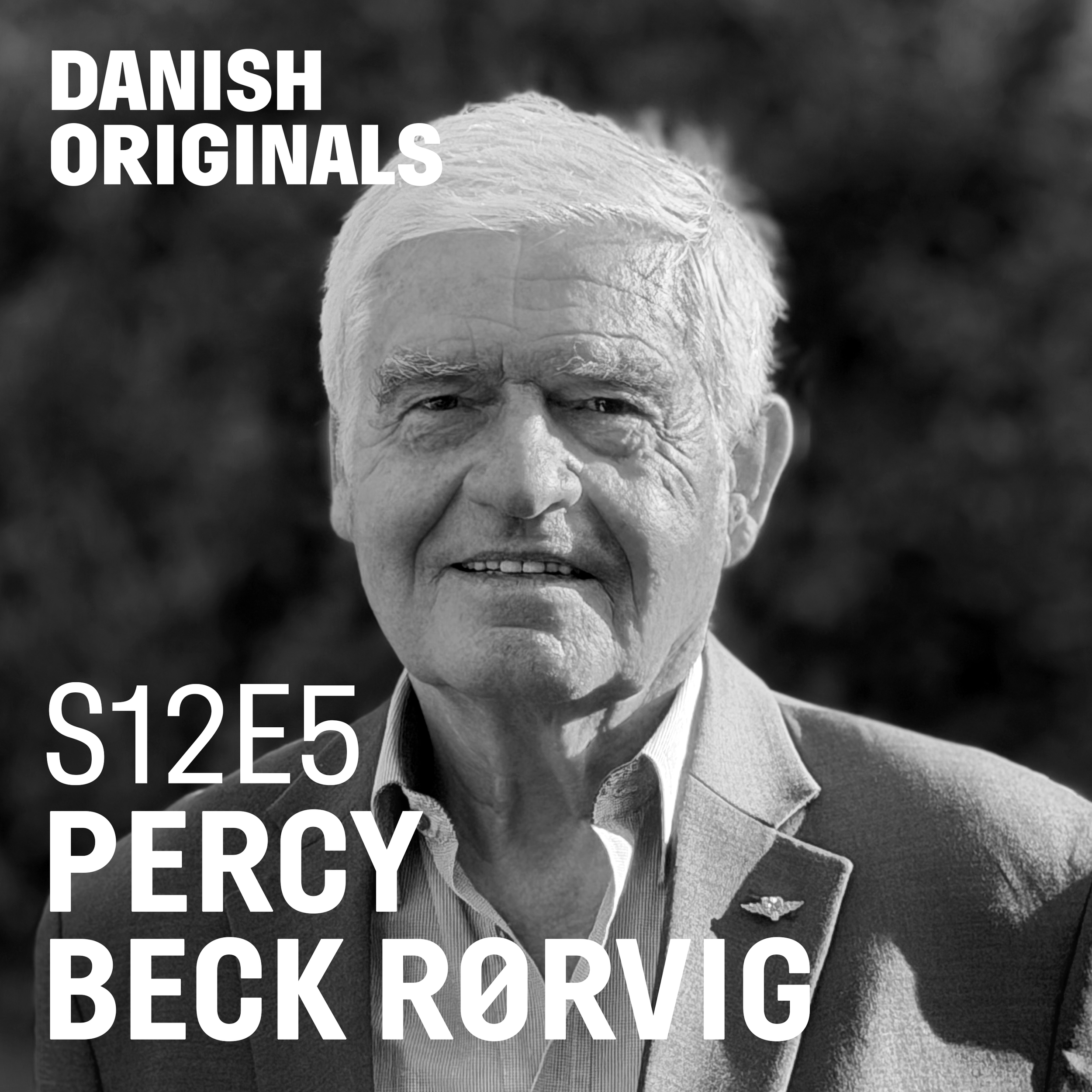 Percy Beck Rørvig. Private Photograph.
