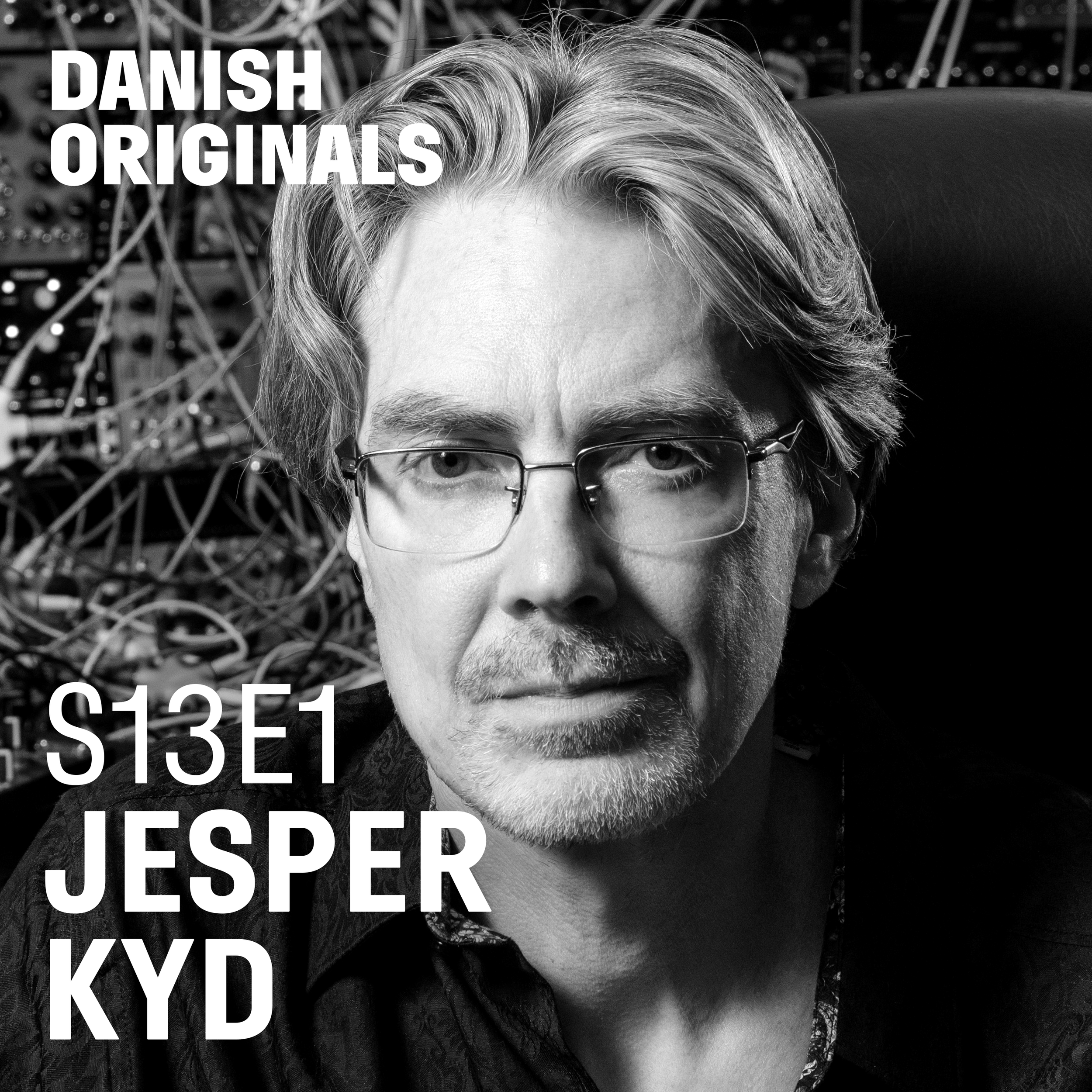 Jesper Kyd. Photographer: Ben Bentley.