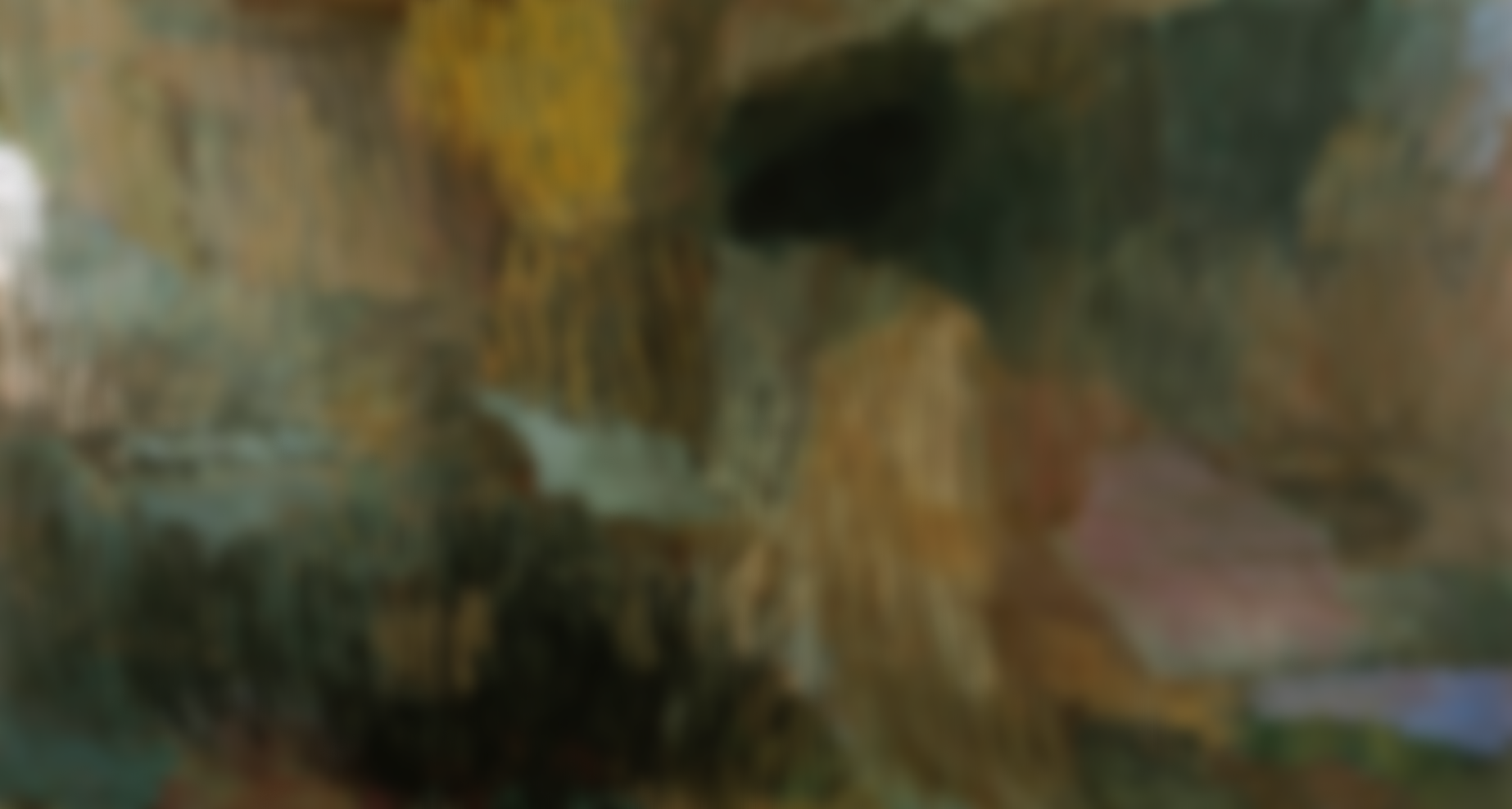 Per Kirkeby (1938–2018). Untitled (Winter Picture). Oil on canvas. 1995. Statens Museums for Kunst, Copenhagen. (c) Per Kirkeby / VISDA. THIS IMAGE IS BLURRED. DO NOT USE.