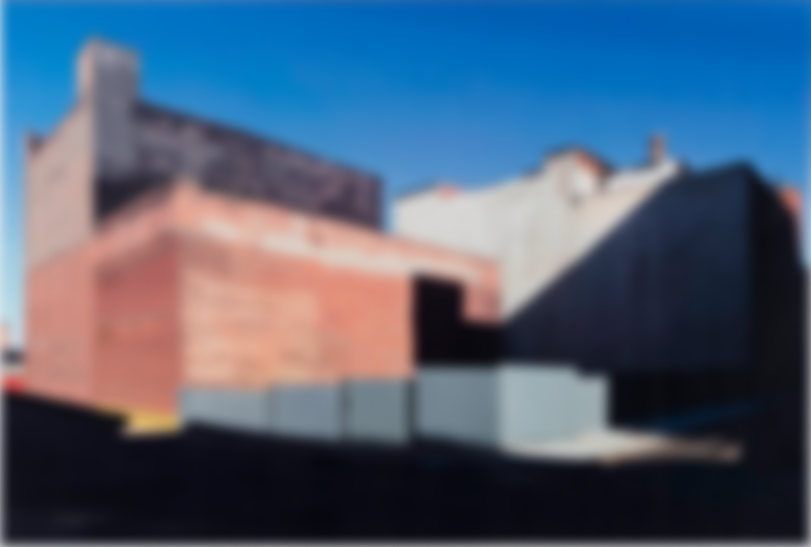 Jesper Rasmussen. Dumbo Brooklyn New York. Photograph. 2005. Statens Museum for Kunst, Copenhagen. © Jesper Rasmussen / VISDA. THIS IMAGE IS BLURRED. DO NOT USE.