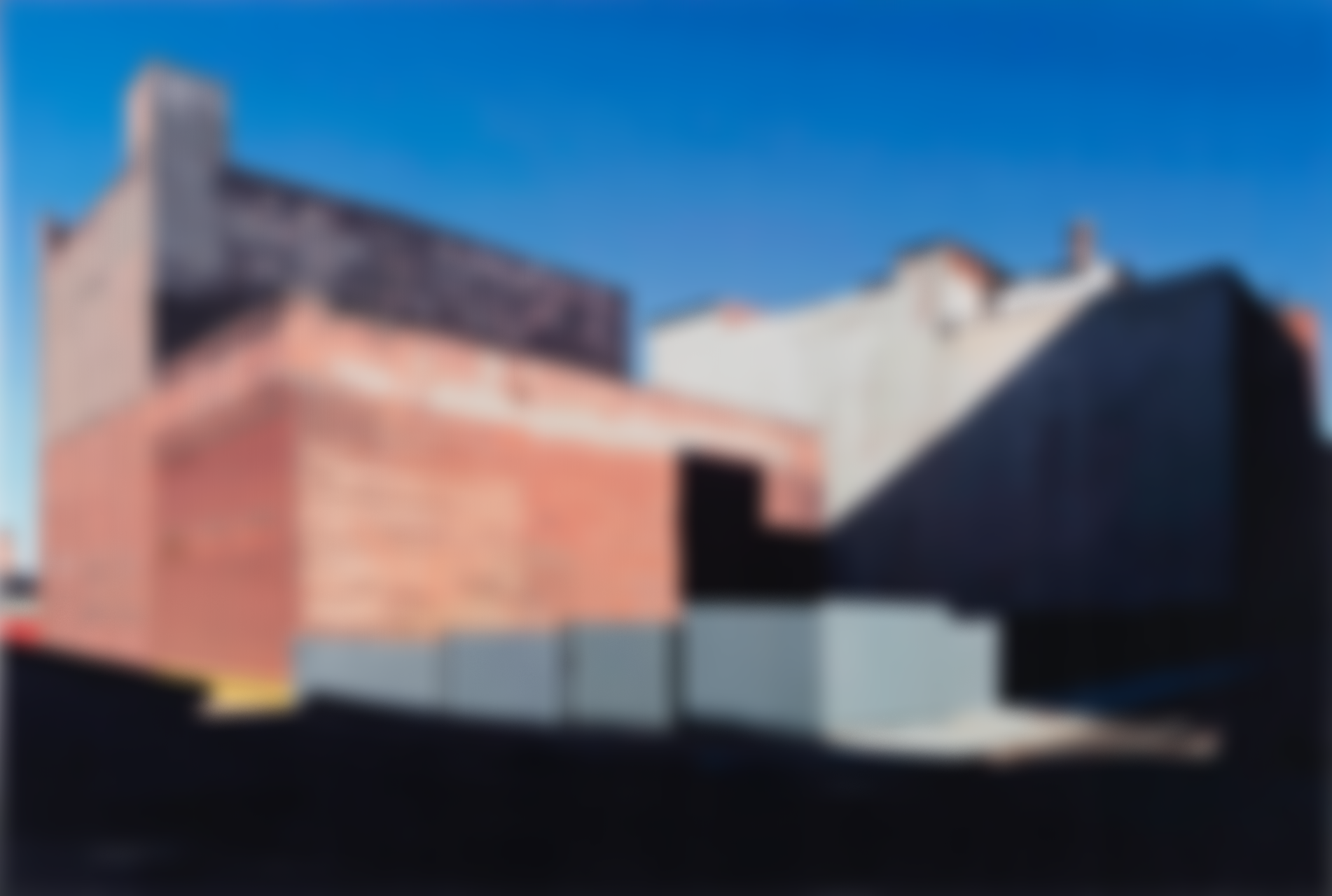 Jesper Rasmussen (1959–). Dumbo Brooklyn New York. Photograph. 2005. Statens Museum for Kunst, Copenhagen. (c) Jesper Rasmussen / VISDA. THIS IMAGE IS BLURRED. DO NOT USE.