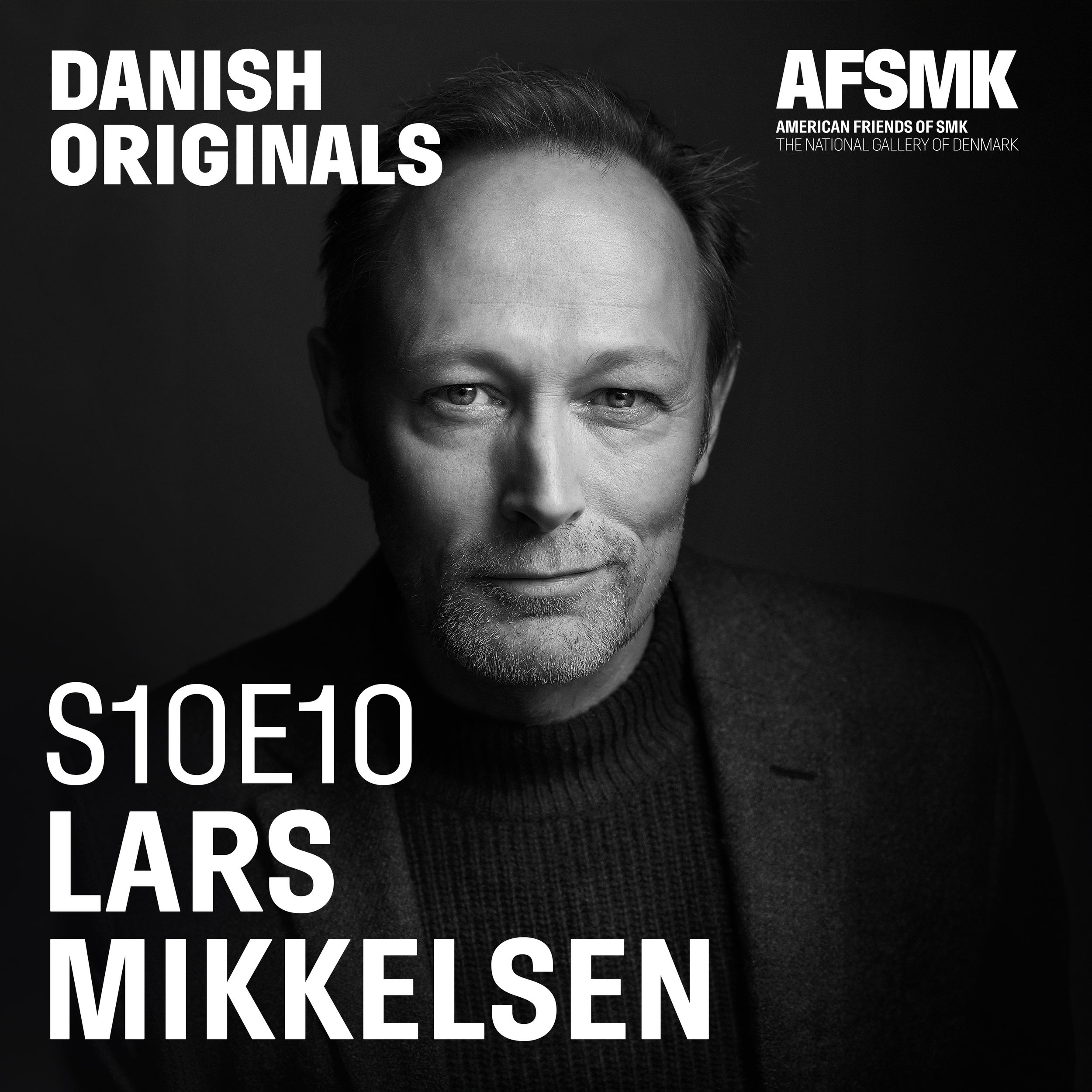 Lars Mikkelsen. Photographer: Robin Skjoldborg.