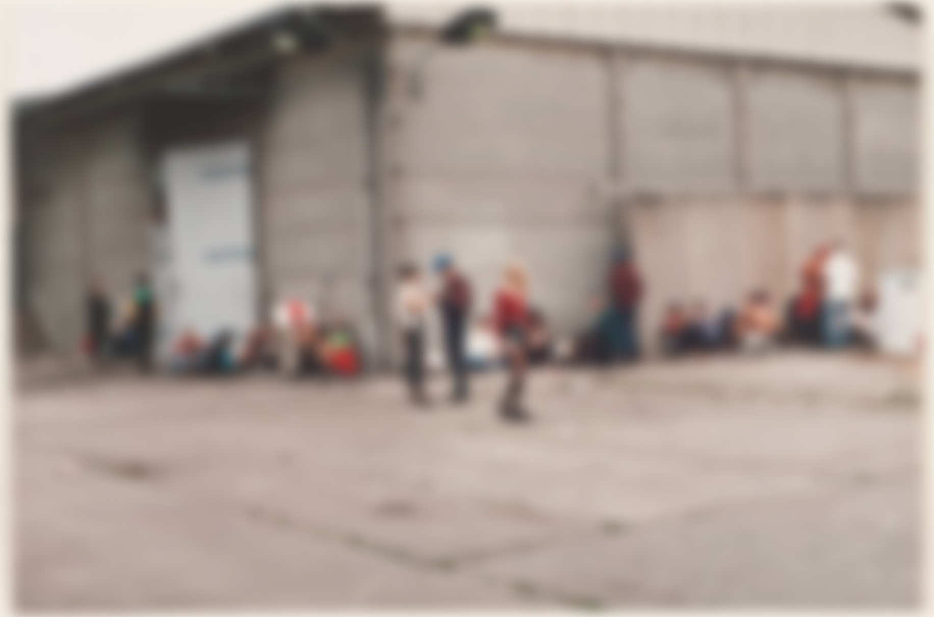 Wolfgang Tillmans (1968–). Planet, afterhour, Berlin. 1992. Photograph. 1996. Statens Museum for Kunst, Copenhagen. (c) Wolfgang Tillmans / VISDA.  THIS IMAGE IS BLURRED. DO NOT USE.