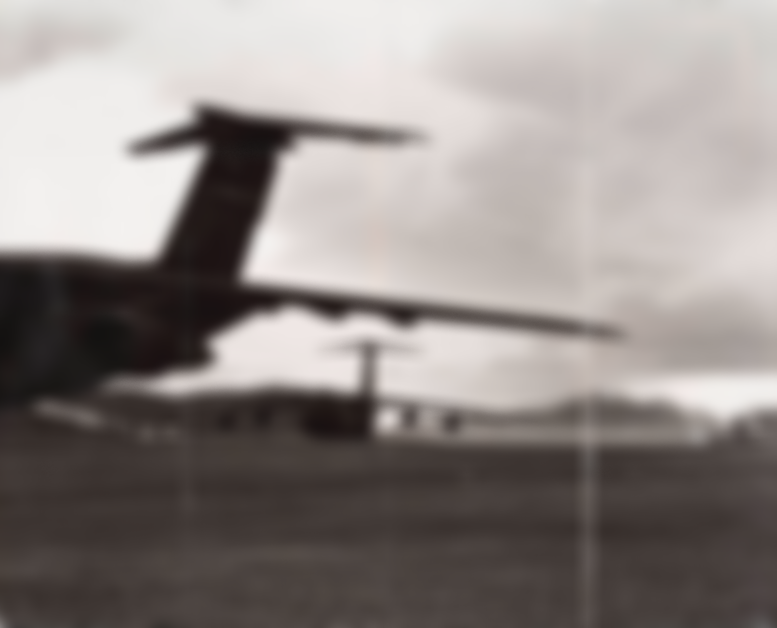 Pia Arke (1958–2007). Untitled (Thule Air Base). Photograph. 1992–1993; 2003. Statens Museum for Kunst, Copenhagen. (c) Pia Arke / VISDA. THIS IMAGE IS BLURRED. DO NOT USE.