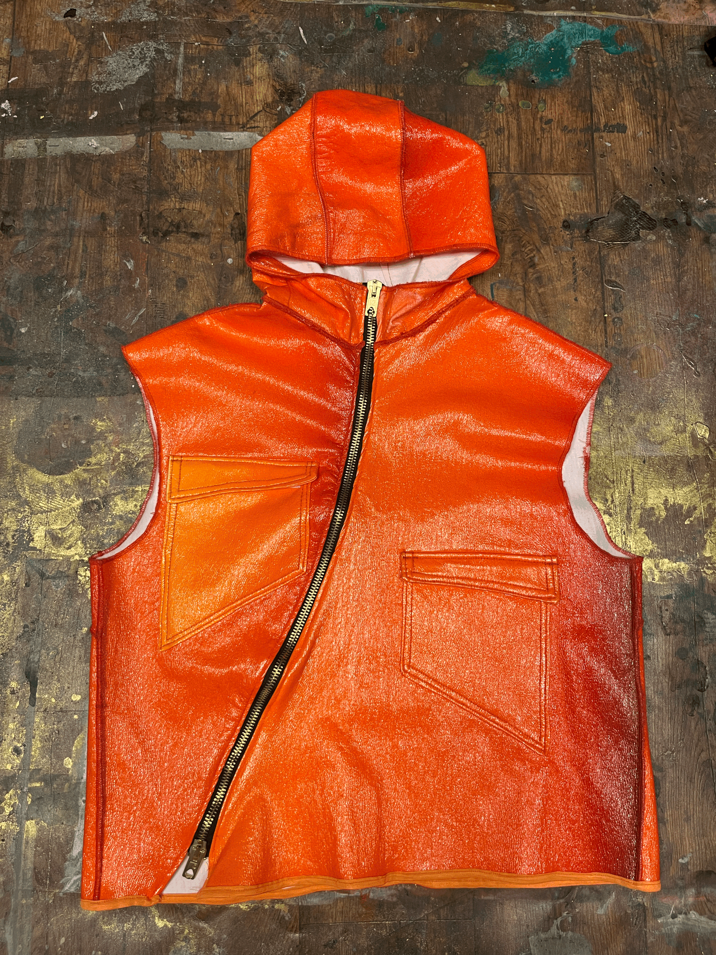 1.5 Sleeveless Ripstop Jacket