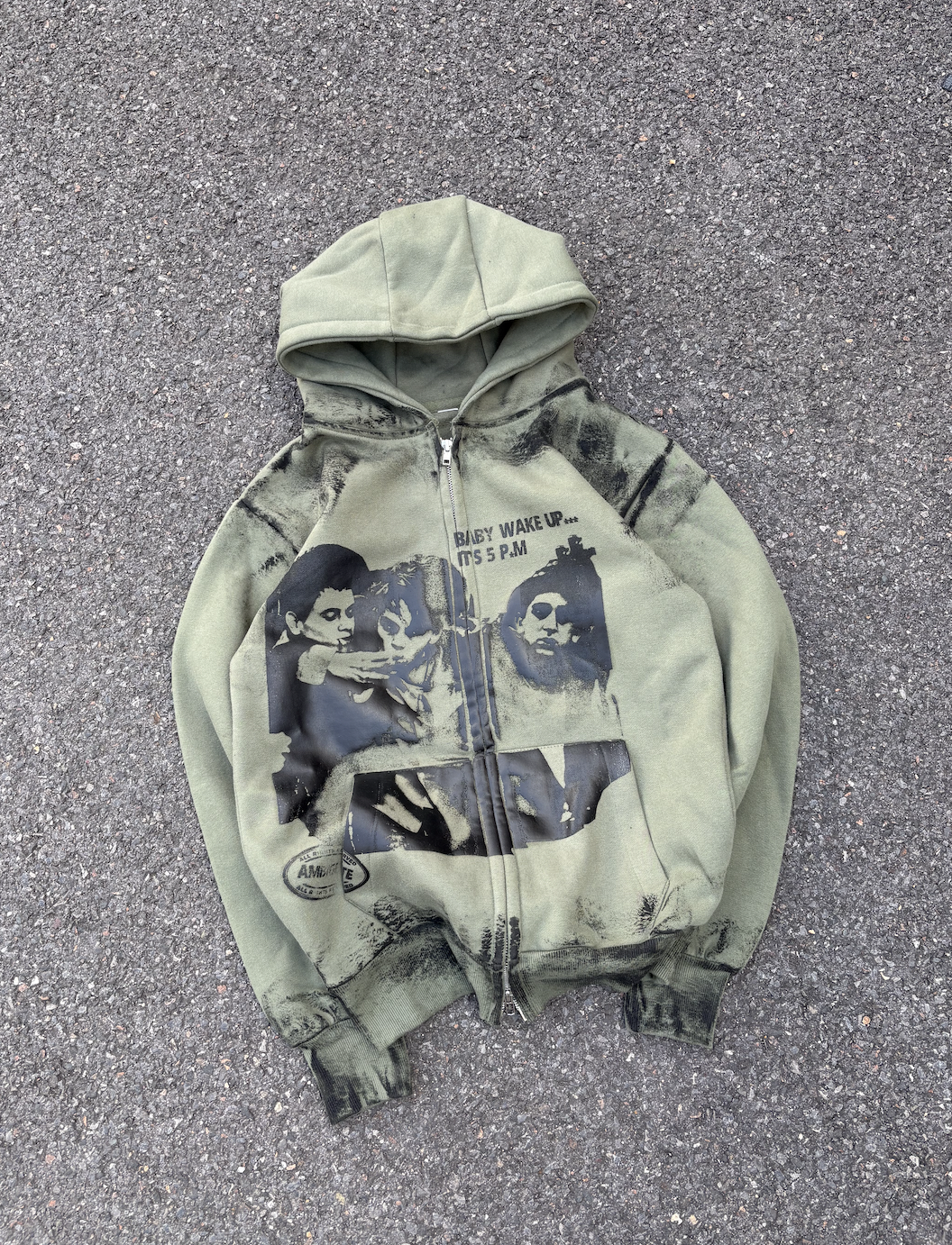 ZIP UP HOODIE BASKETBALL DIARIES
