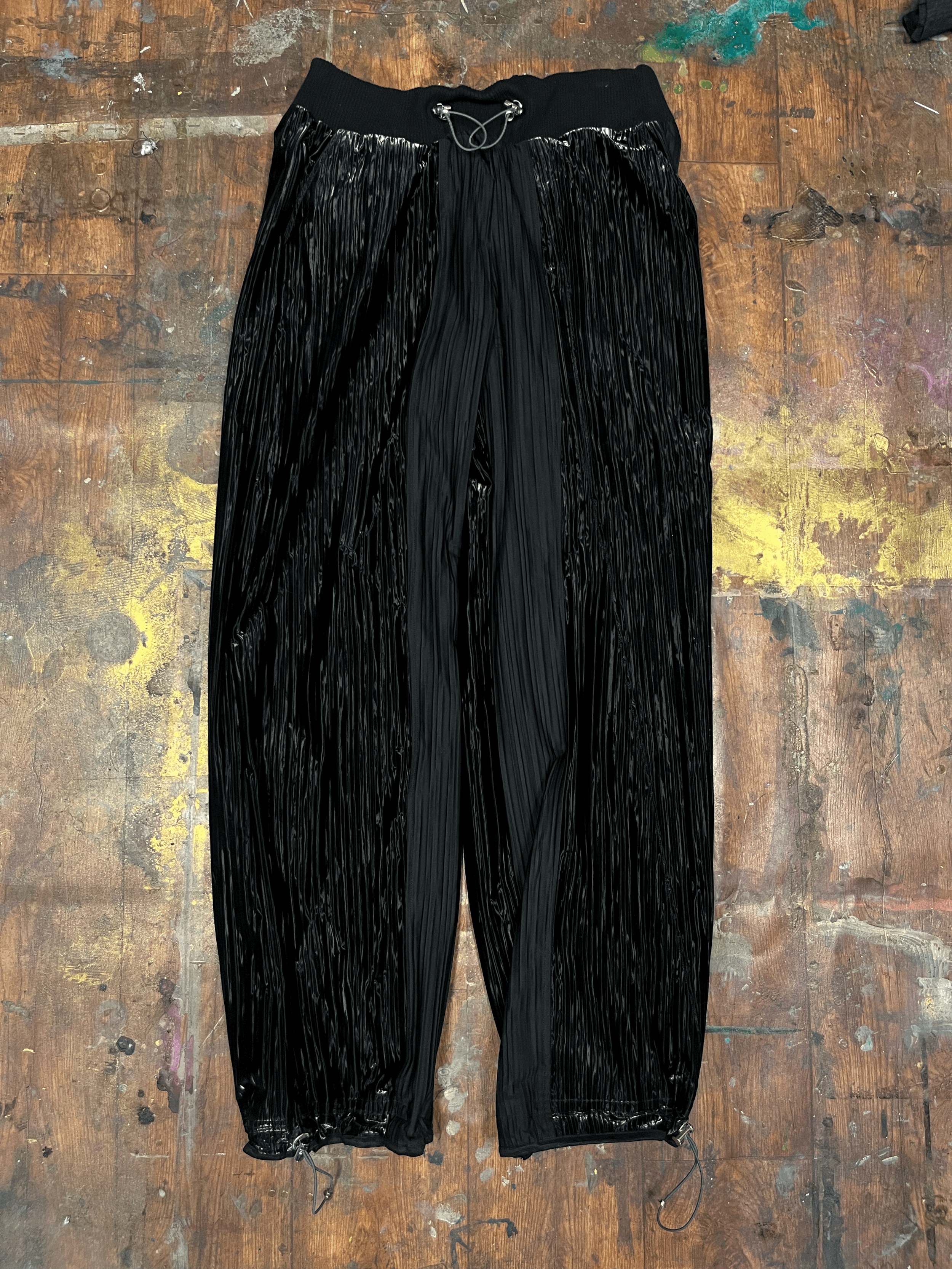 1.5 Nylon Pleated Trackpant