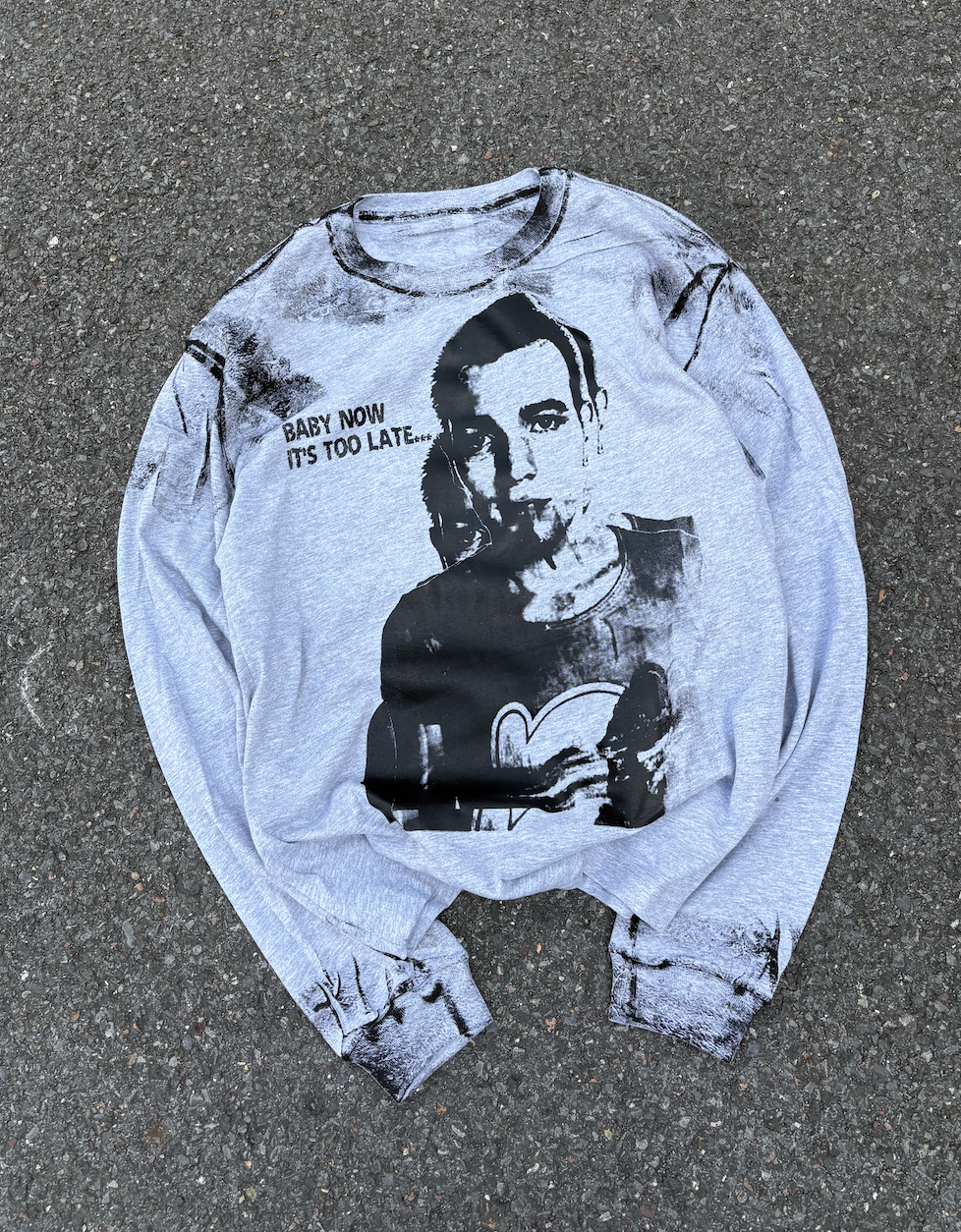 DNA LONGSLEEVE PAINTED TRAIN SPOTTING
