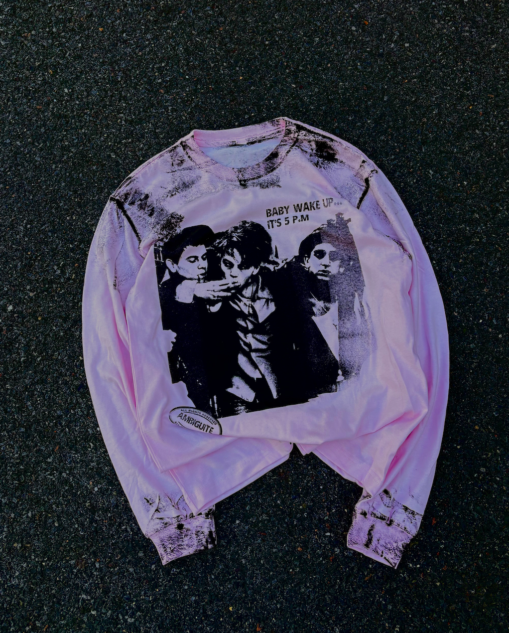 DNA LONGSLEEVE PAINTED BASKETBALL DIARIES