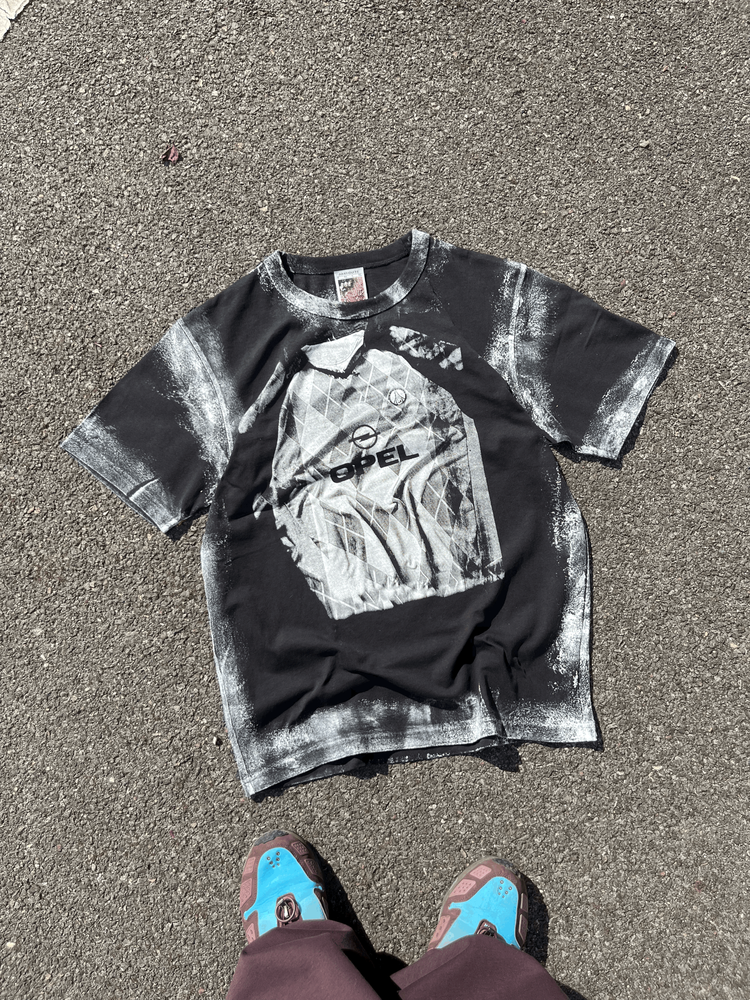Black Tee "Ici c'est Paris"