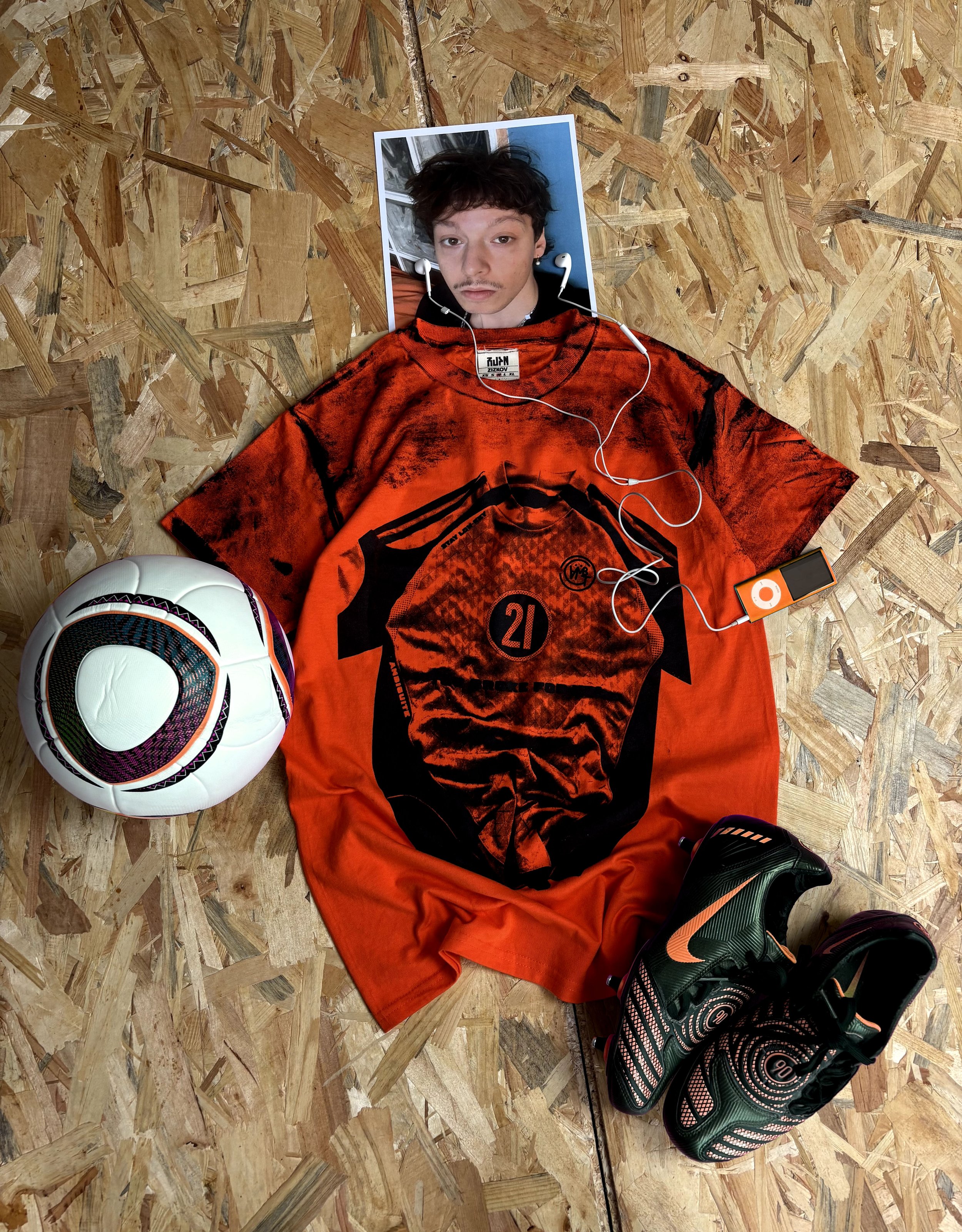 AMBIGUITE TEE "STAY LOW-KEY"