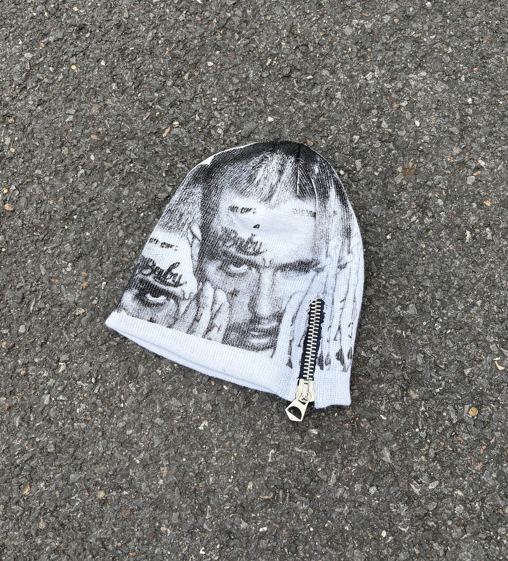 ZIPPER BEANIE DNA