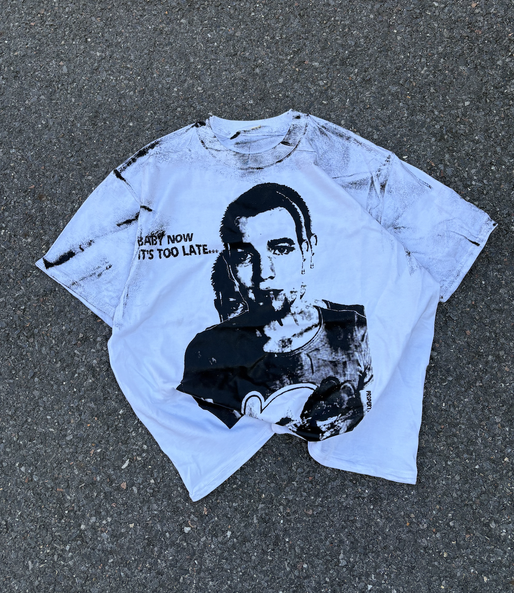 DNA TEE PAINT TRAINSPOTTING