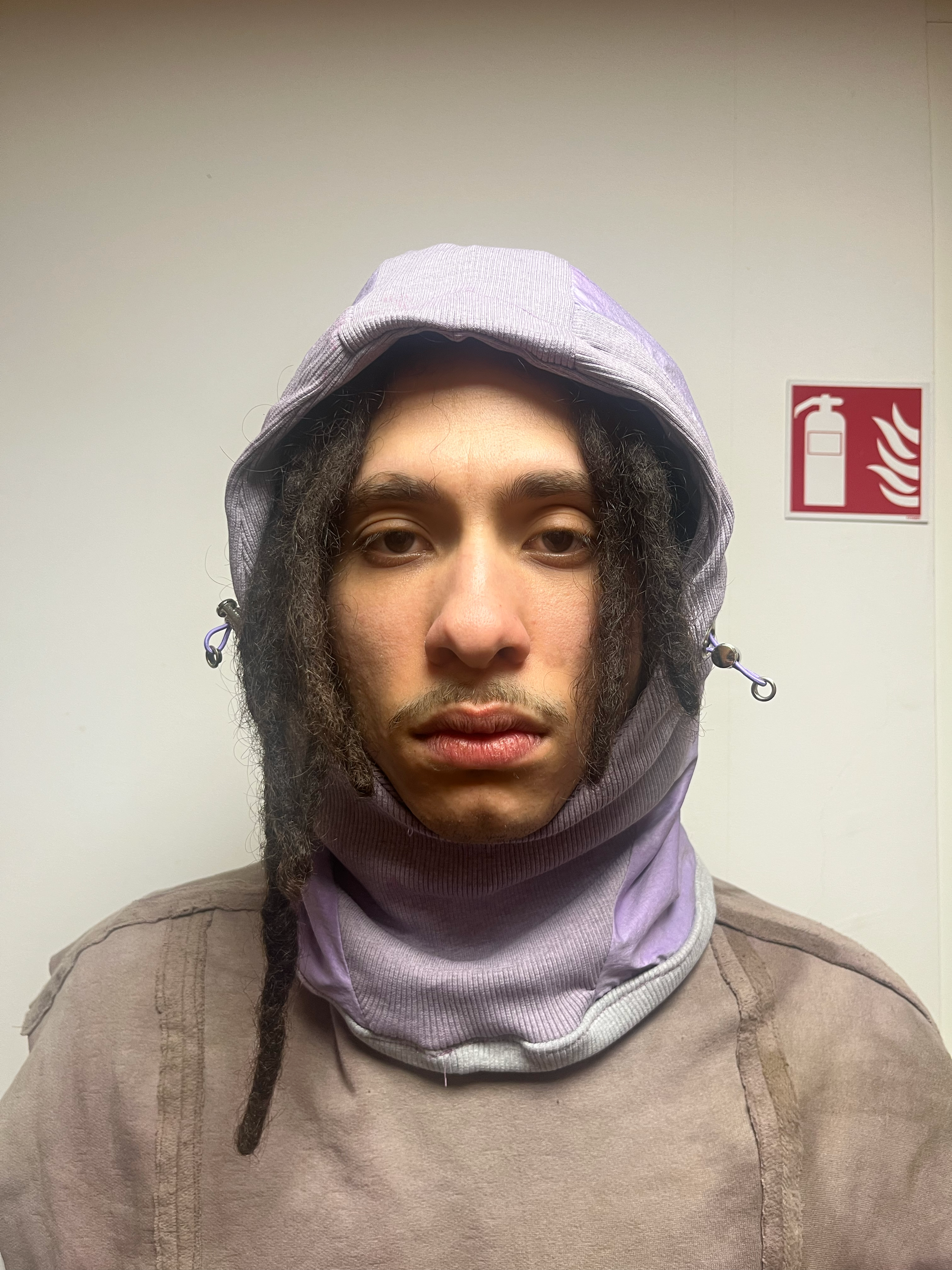 Young Lilac Low-Key Hood