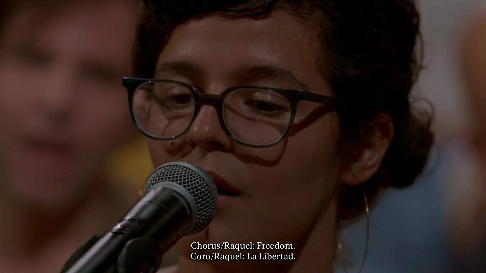 En Parabola: Conversations on Tragedy Part I (Film, 2024) Dir. Natalia Lasalle Morillo