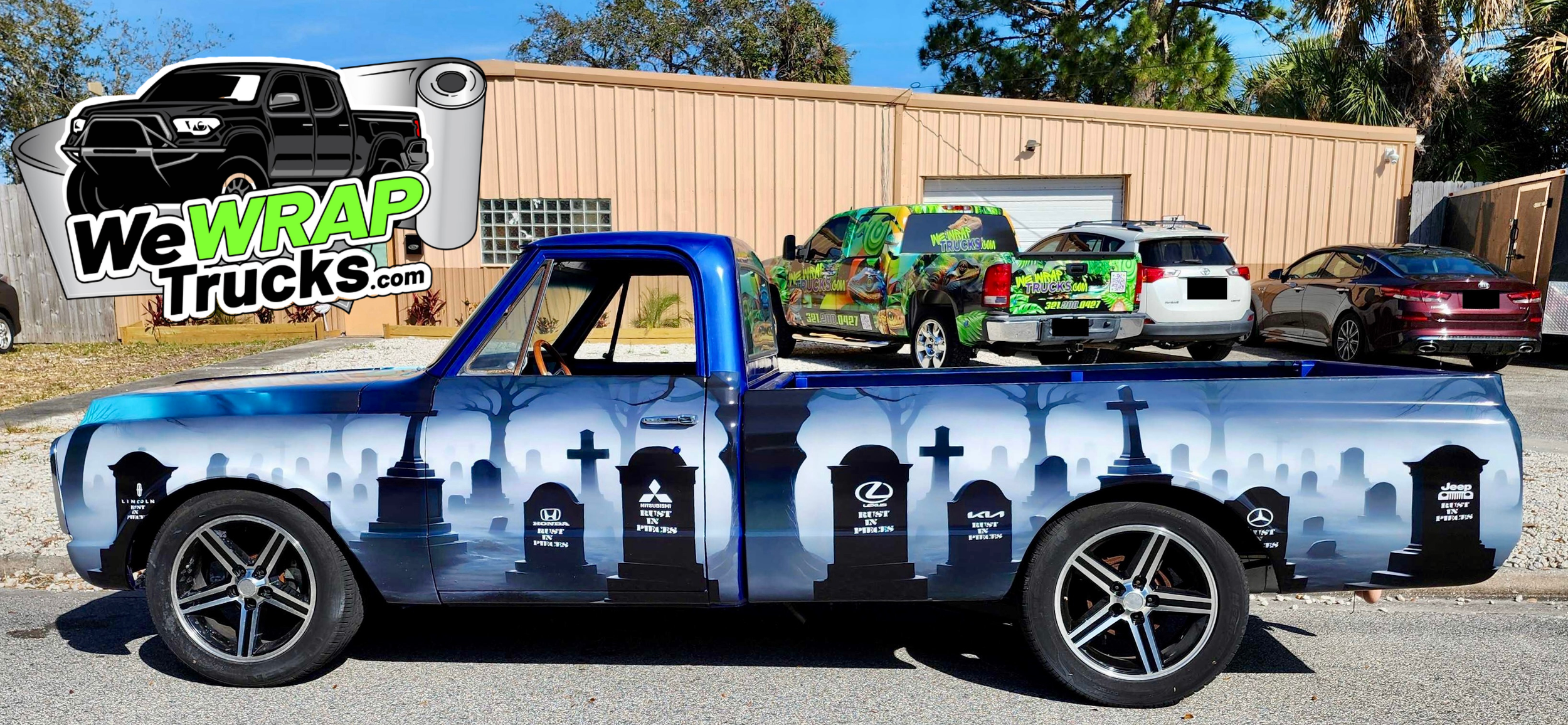 Coolest Truck Wraps