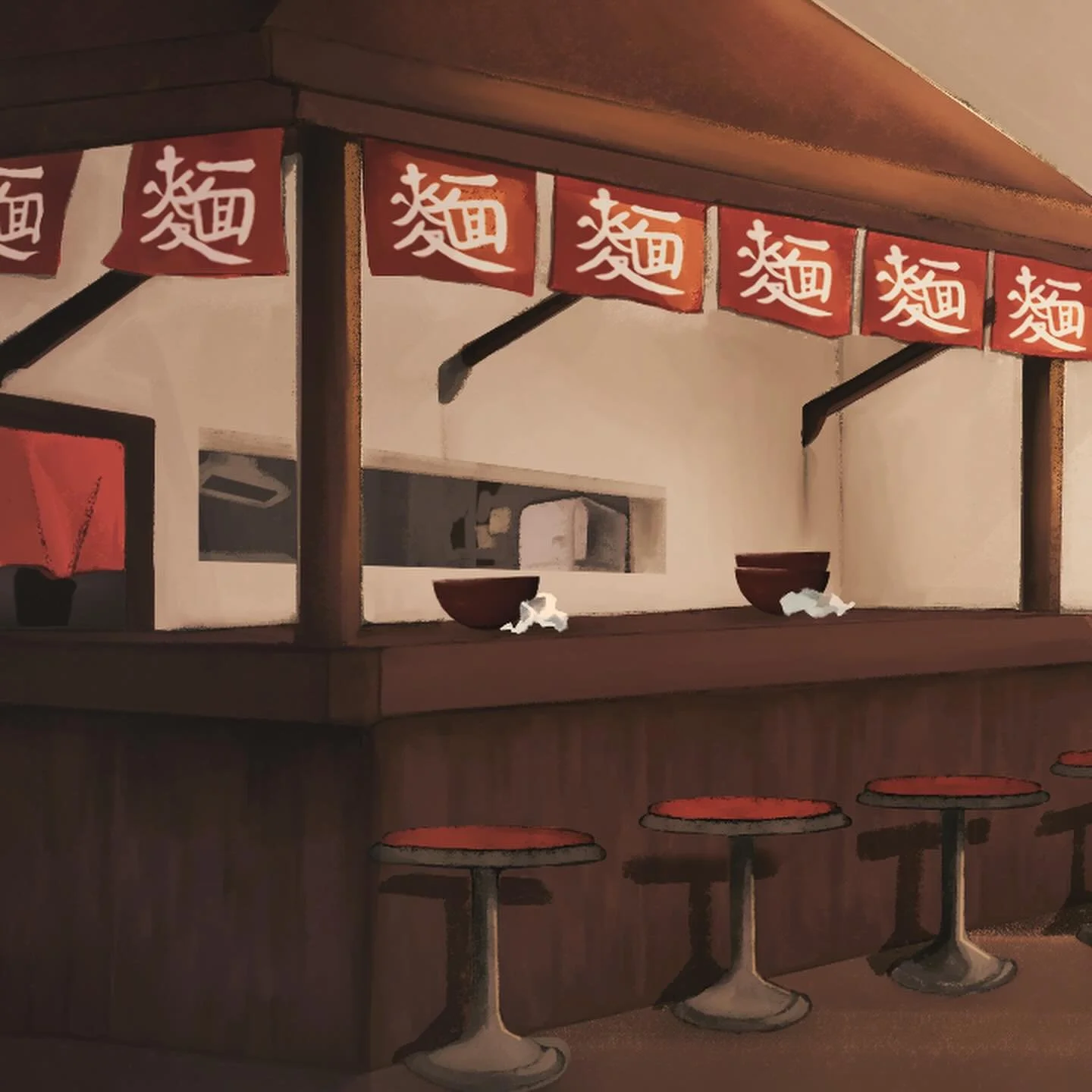 environment piece for thesis!! (its good that i HAVE this anyway) i do have a lot planned so let's hope i don't fly too close to the sun