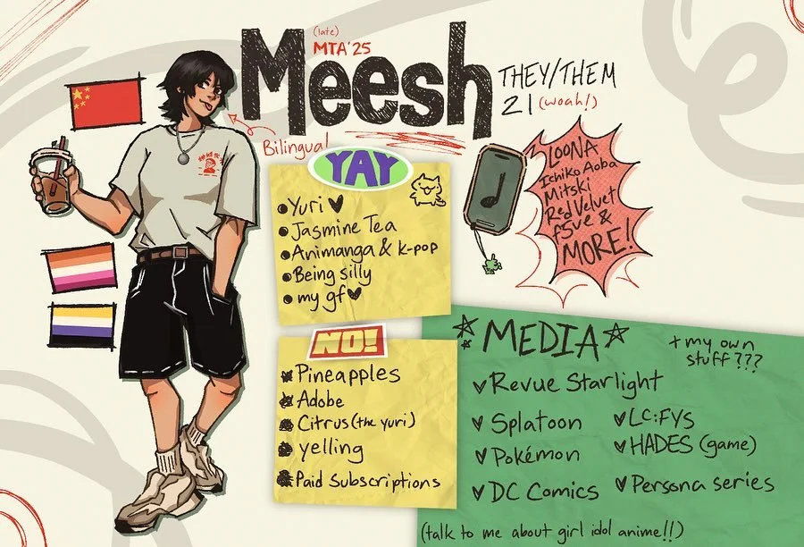 MTA 2025! i finally did it after not being able to do it on my birthday :)