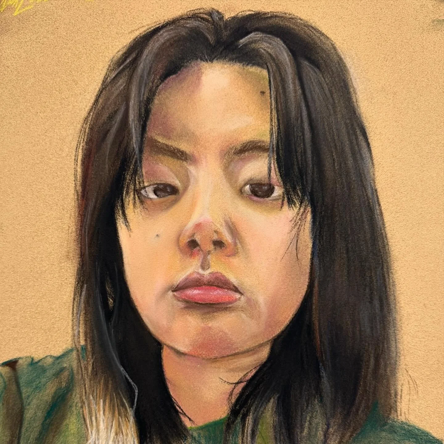 hiiiiiii it me &gt;:3 (but color pastel and kinda awesome)