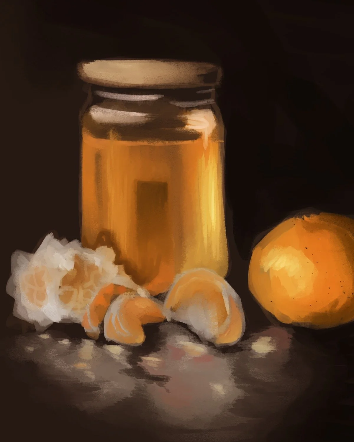 digital painting unseeing studies