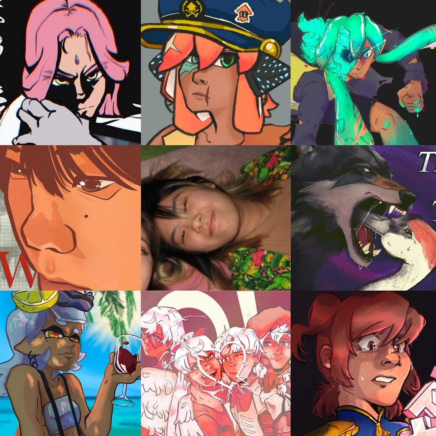 2024 was an insane year for me thanks for the goofs and trials LMAO i hope to make better work in 2025 :]

#artvsartist #2025