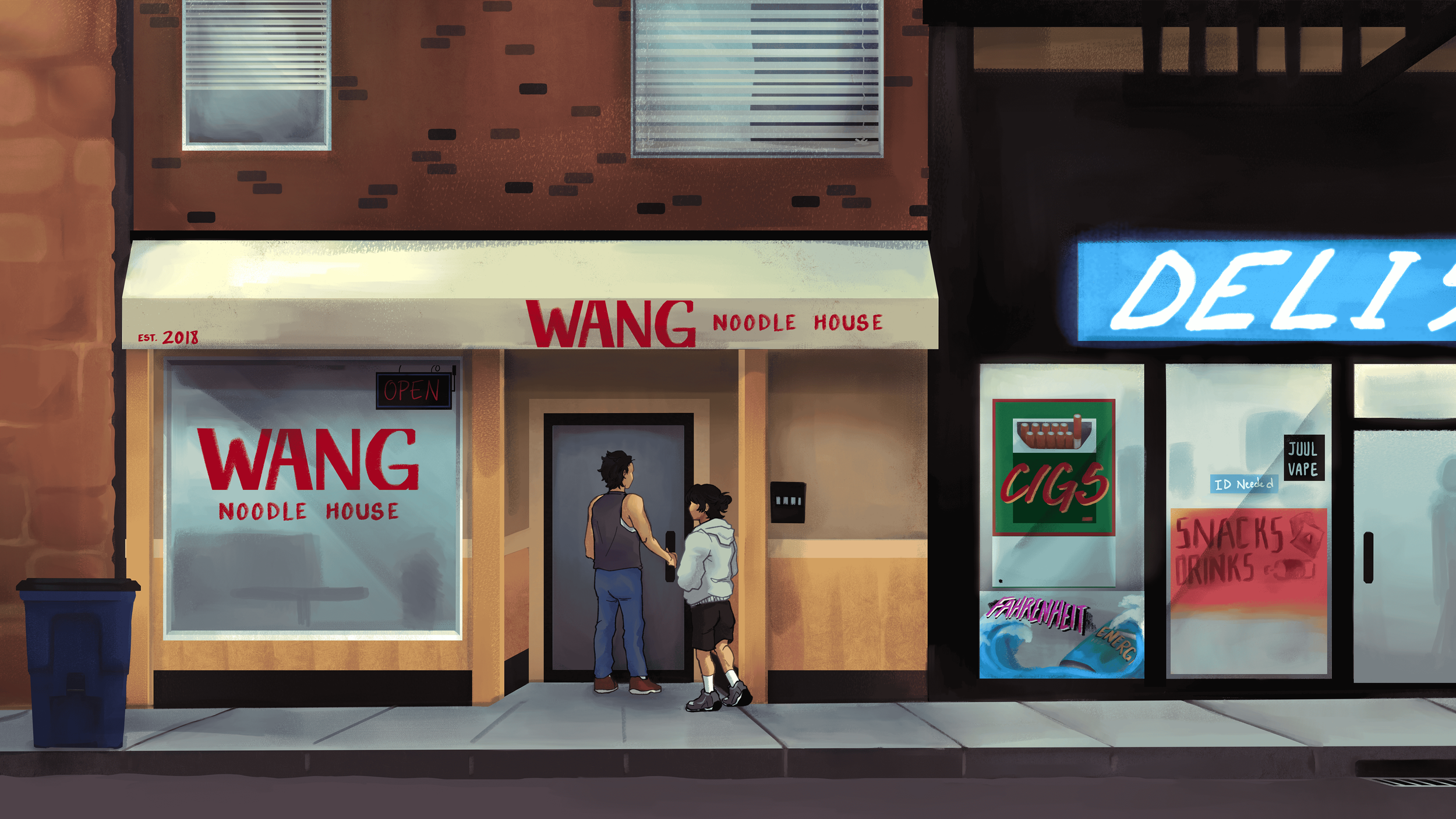 Exterior Wang Noodle House (2026)