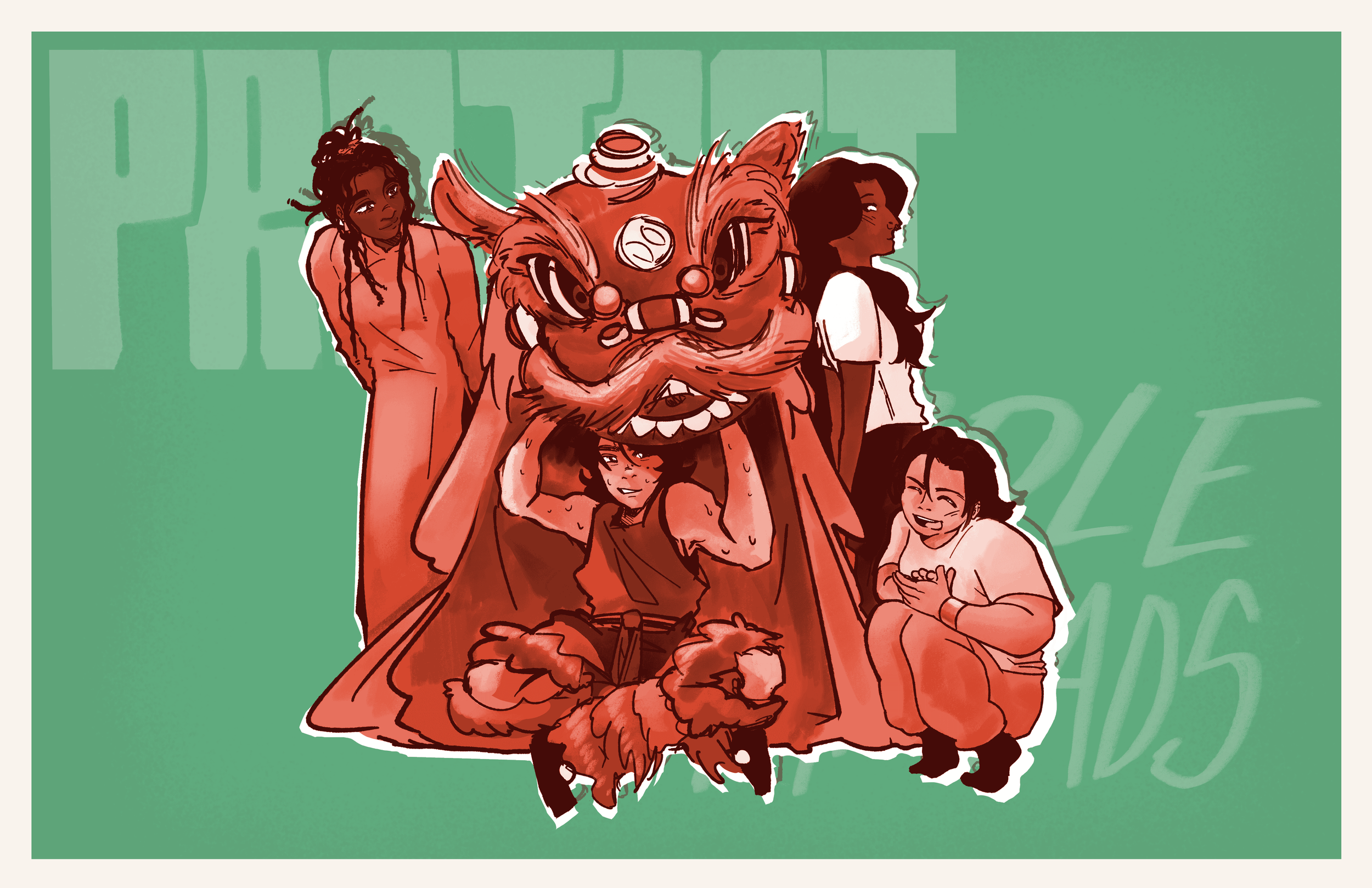 Lunar New Year Illustration (2026)