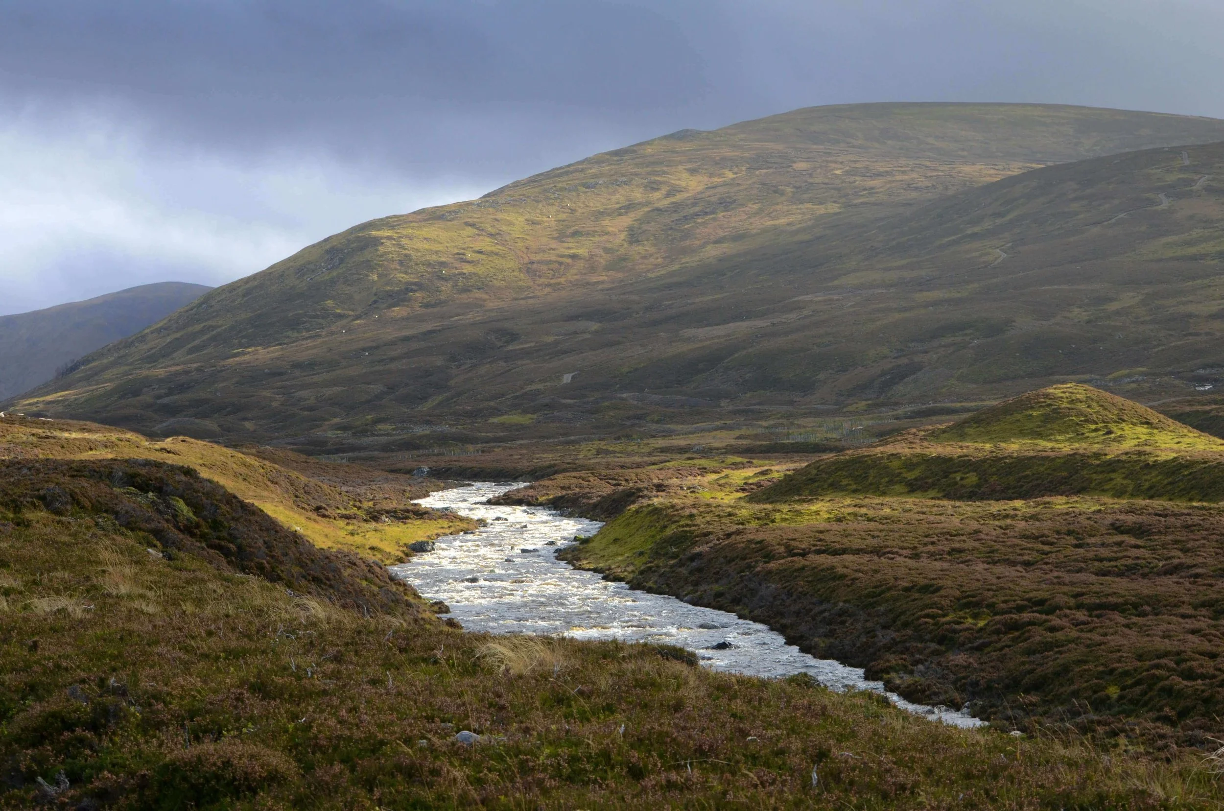 a river through scotland