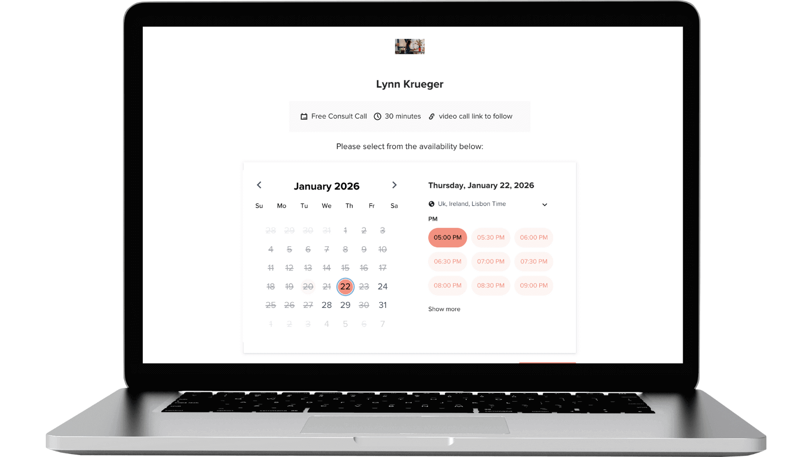 Free Consultation with Author Website Designer Lynn
