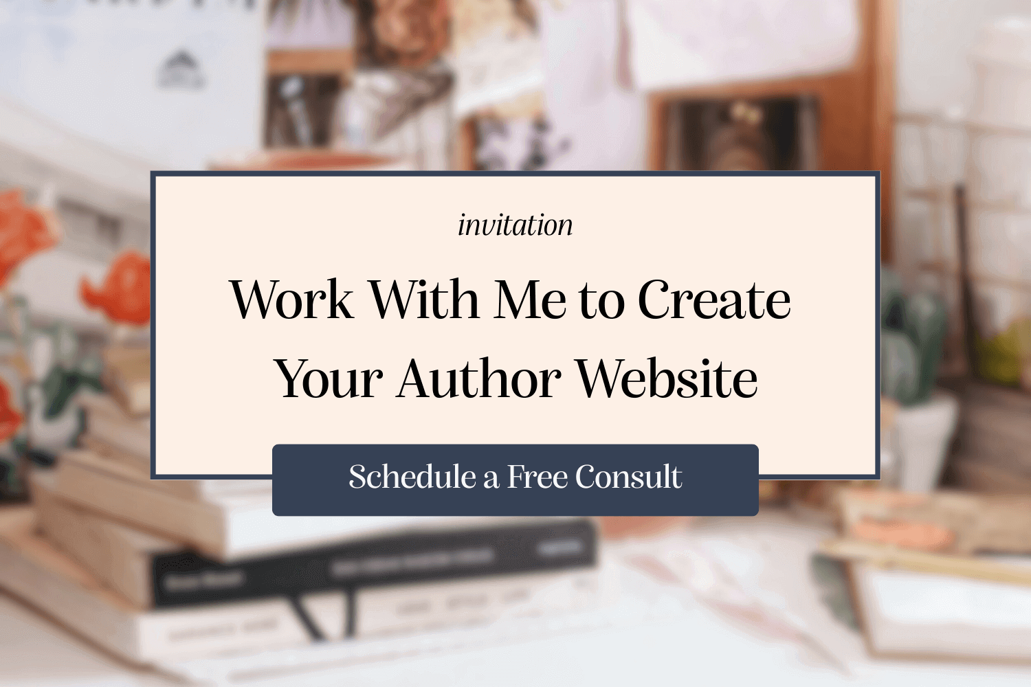 Work With Me to Create Your Author Website