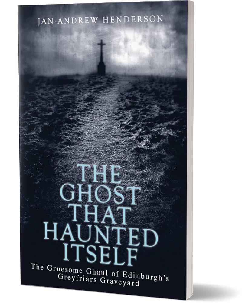 the ghost that haunted itself by Jan-Andrew Henderson