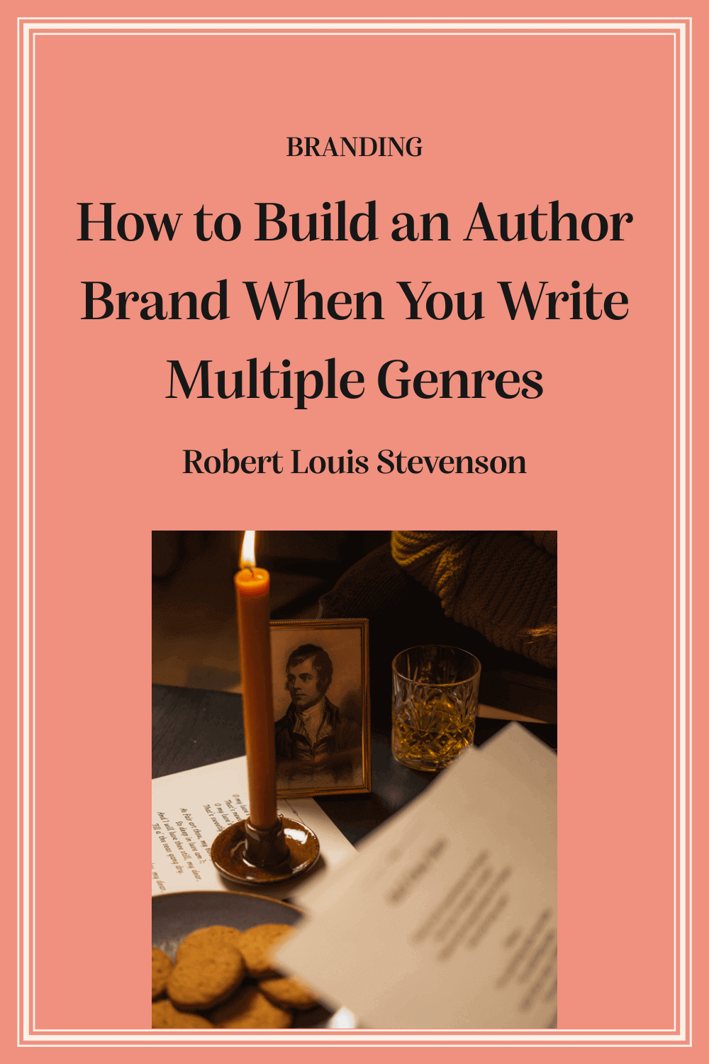 How to Build an Author Brand When You Write Multiple Genres