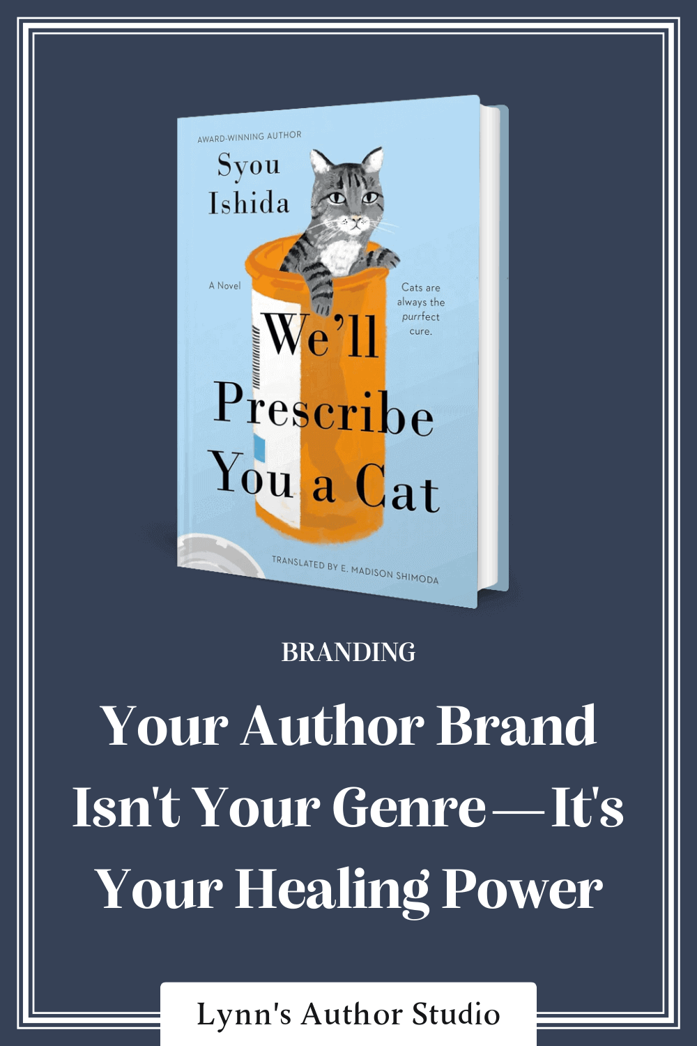 Your Author Brand Isn't Your Genre—It's Your Healing Power