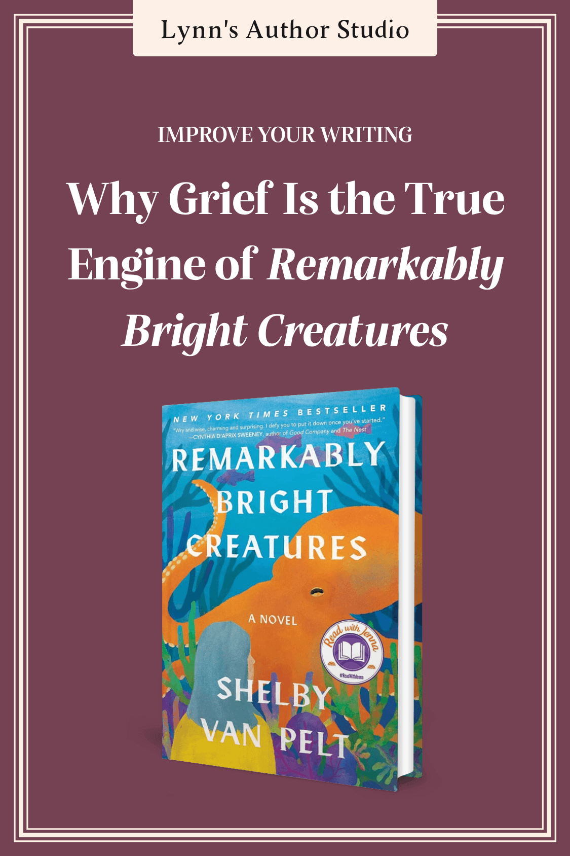 Why Grief Is the True Engine of Remarkably Bright Creatures
